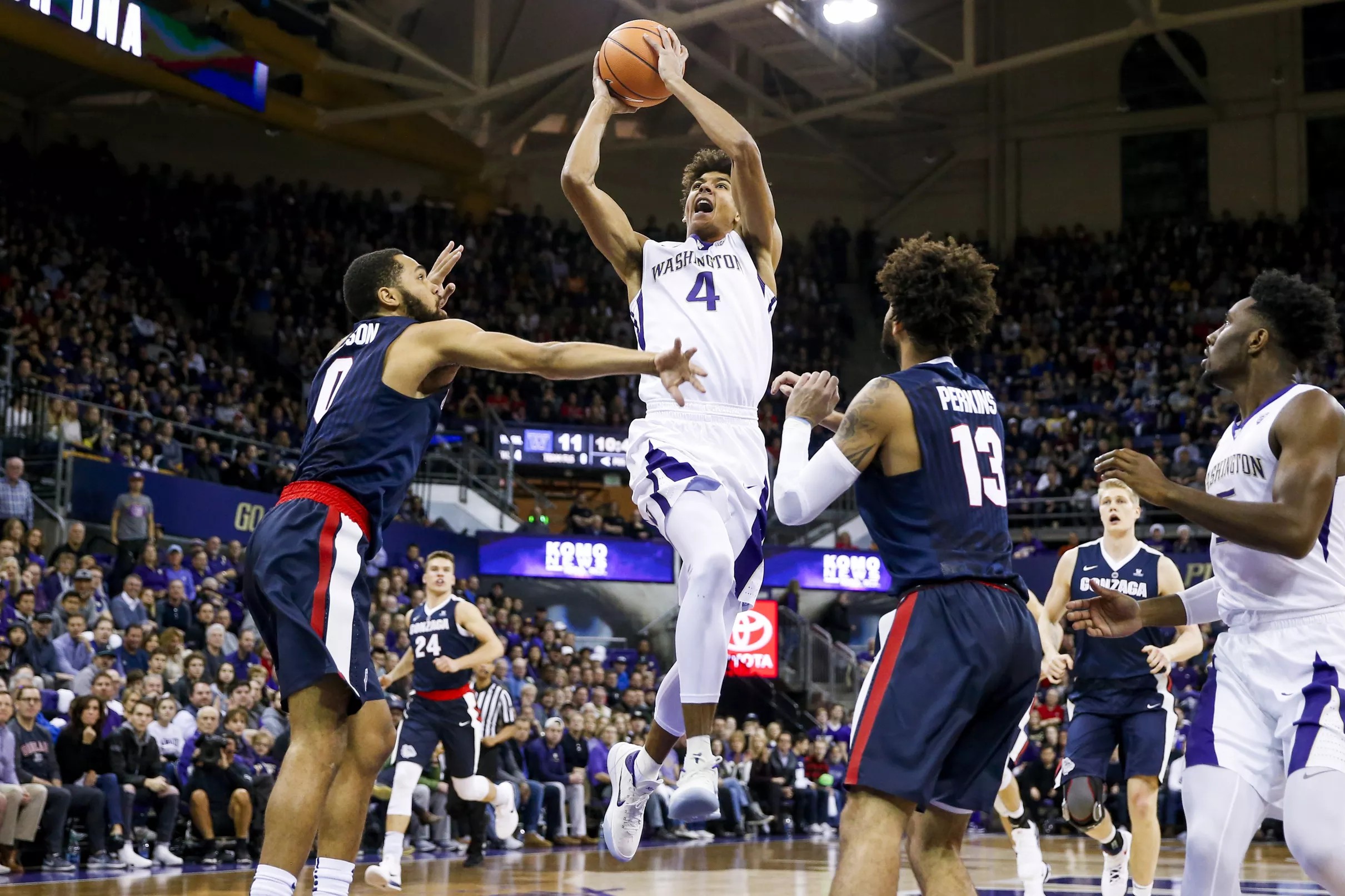 Huskies Release 2018-19 Non-Conference Basketball Schedule