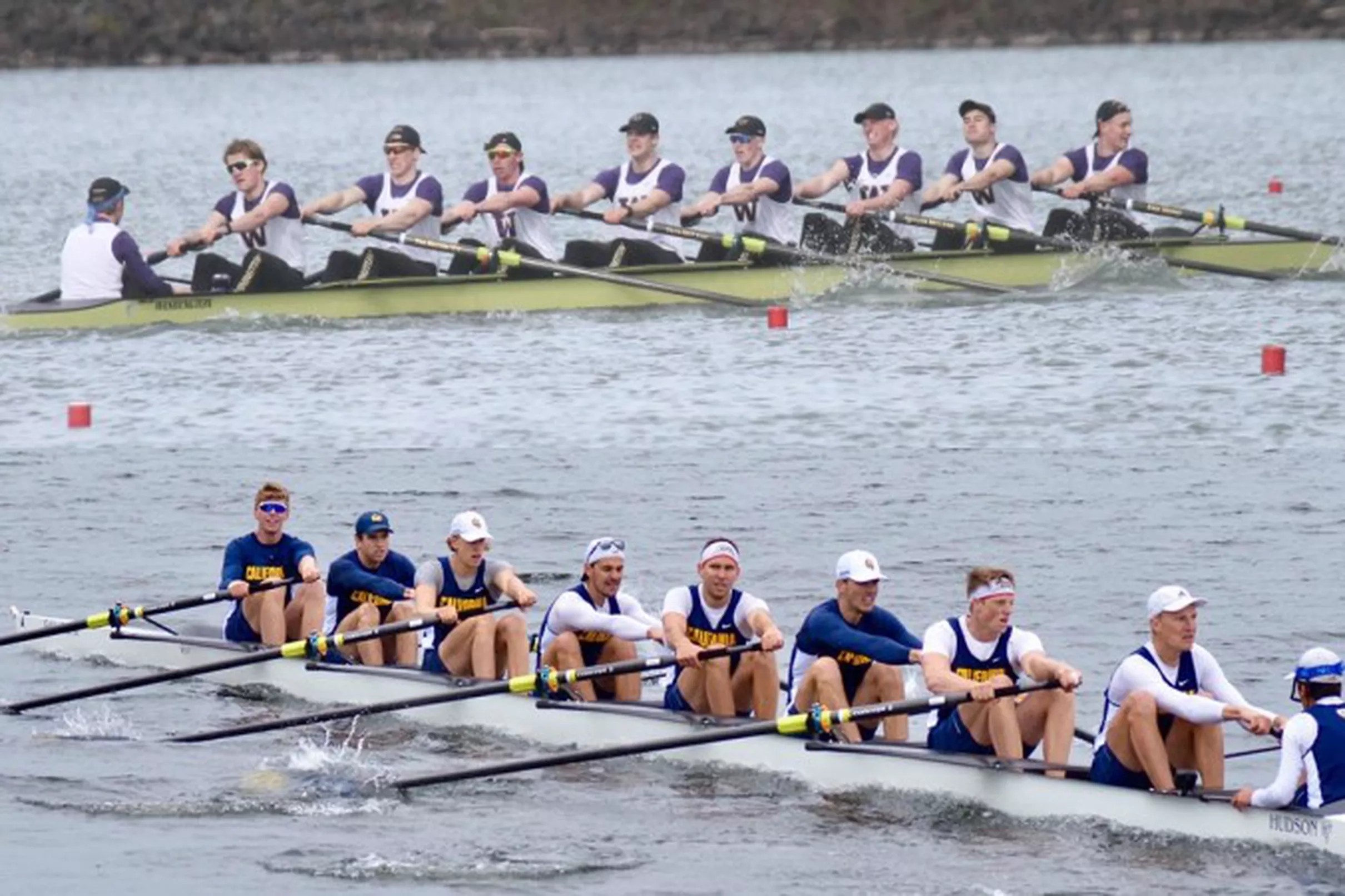 UW Men and Women Sweep PAC 12 Rowing Championships