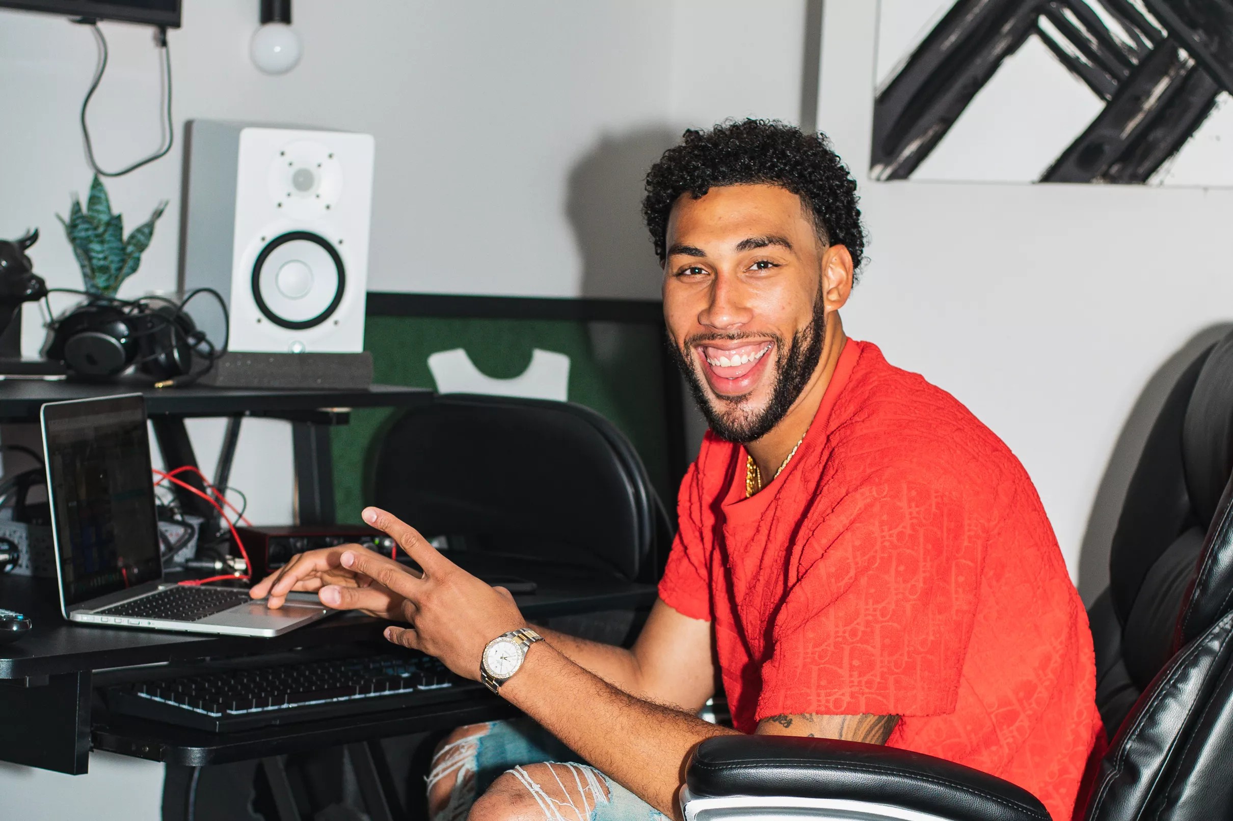 Denzel Valentine is excited to share a more personal side with his album ‘‘517 Made Me’’