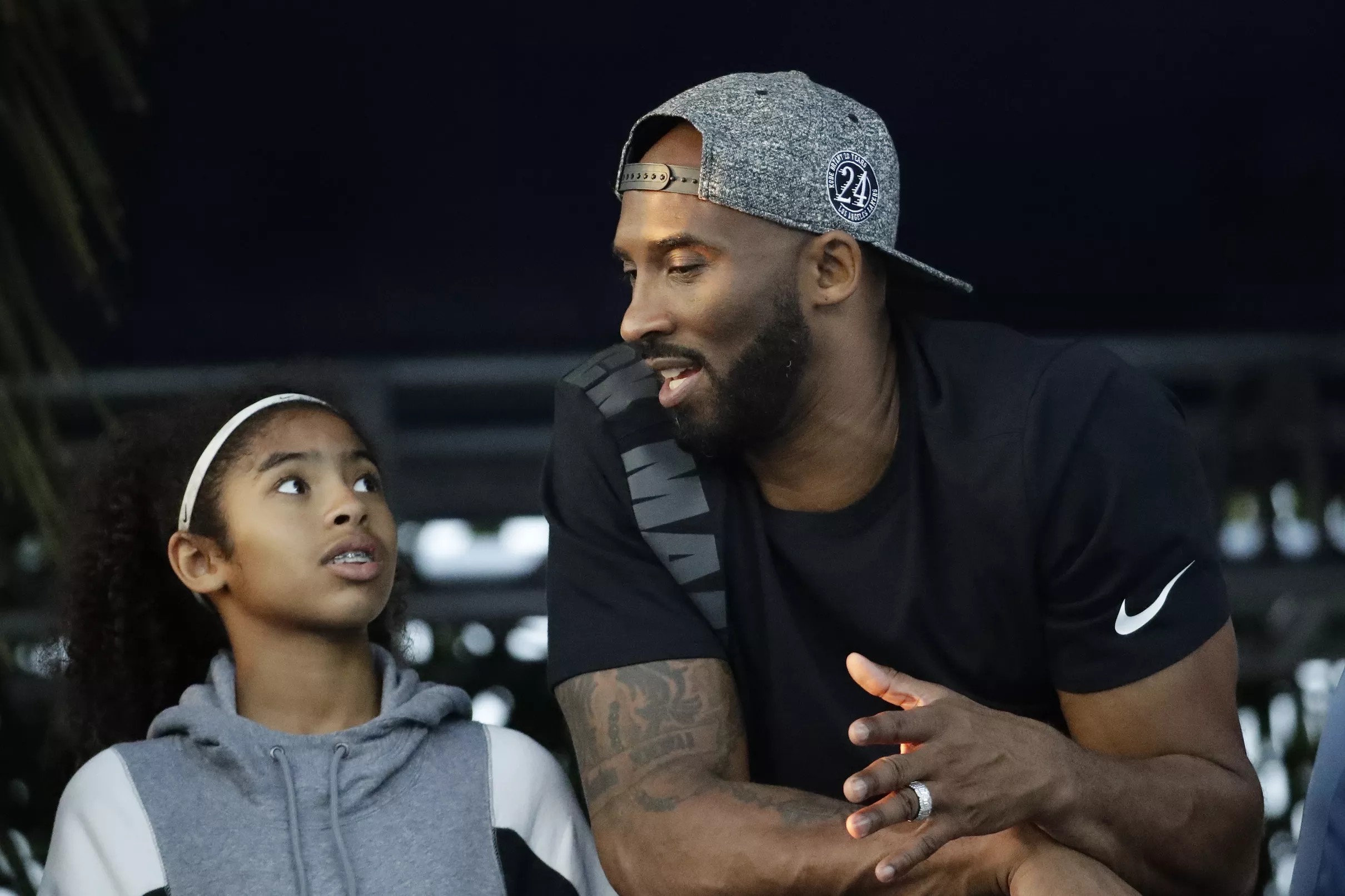 Gianna Bryant was going to carry on a basketball legacy