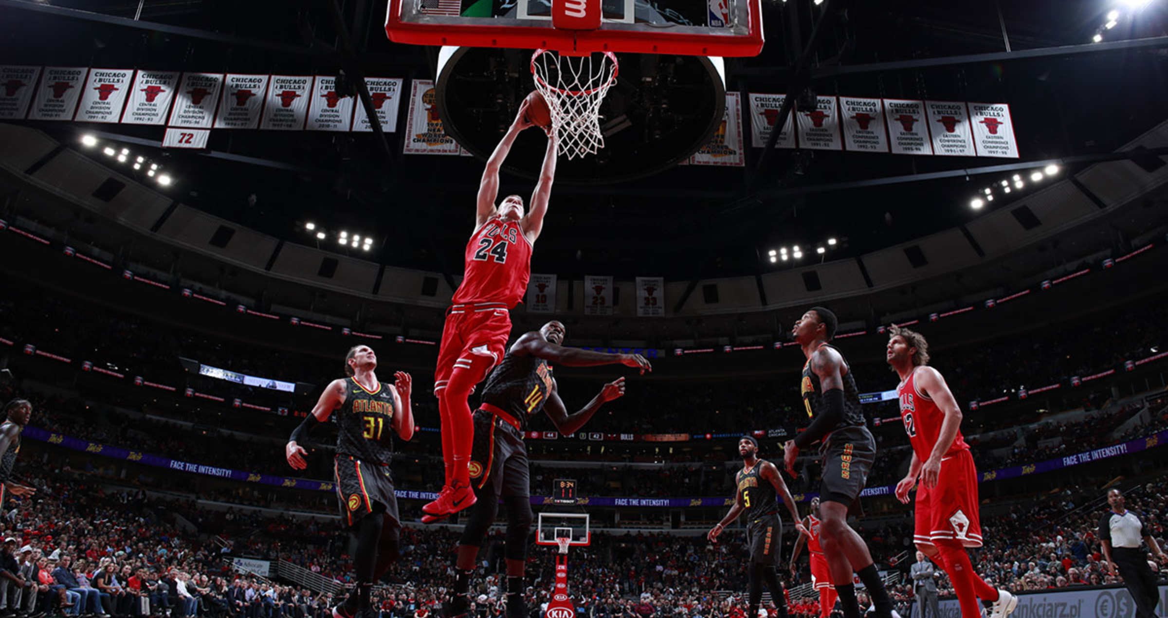 Bulls Win Vs. Hawks, 91-86