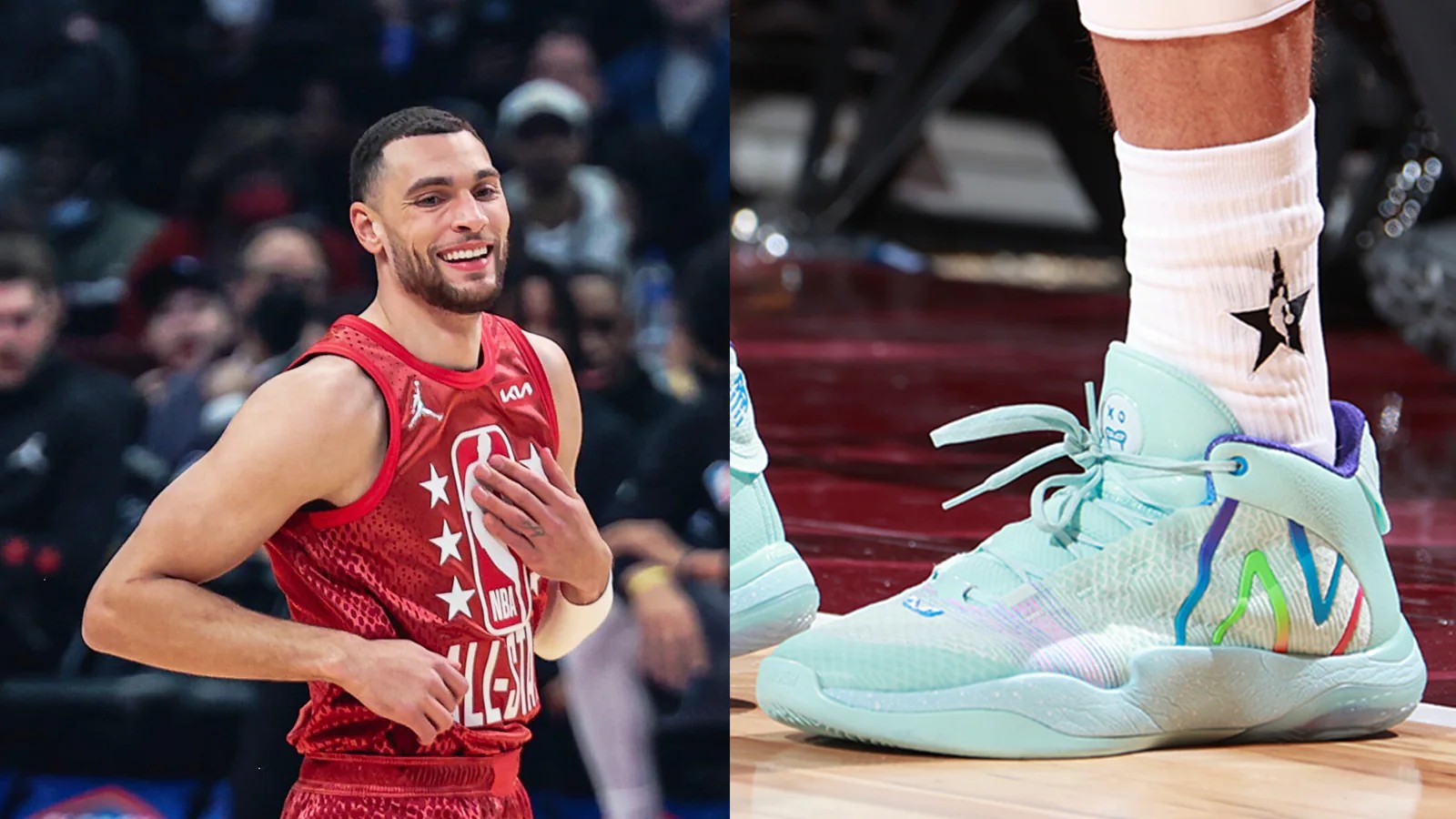 Sneaker ShowOut Zach LaVine, DeMar DeRozan and Ayo Dosunmu at All