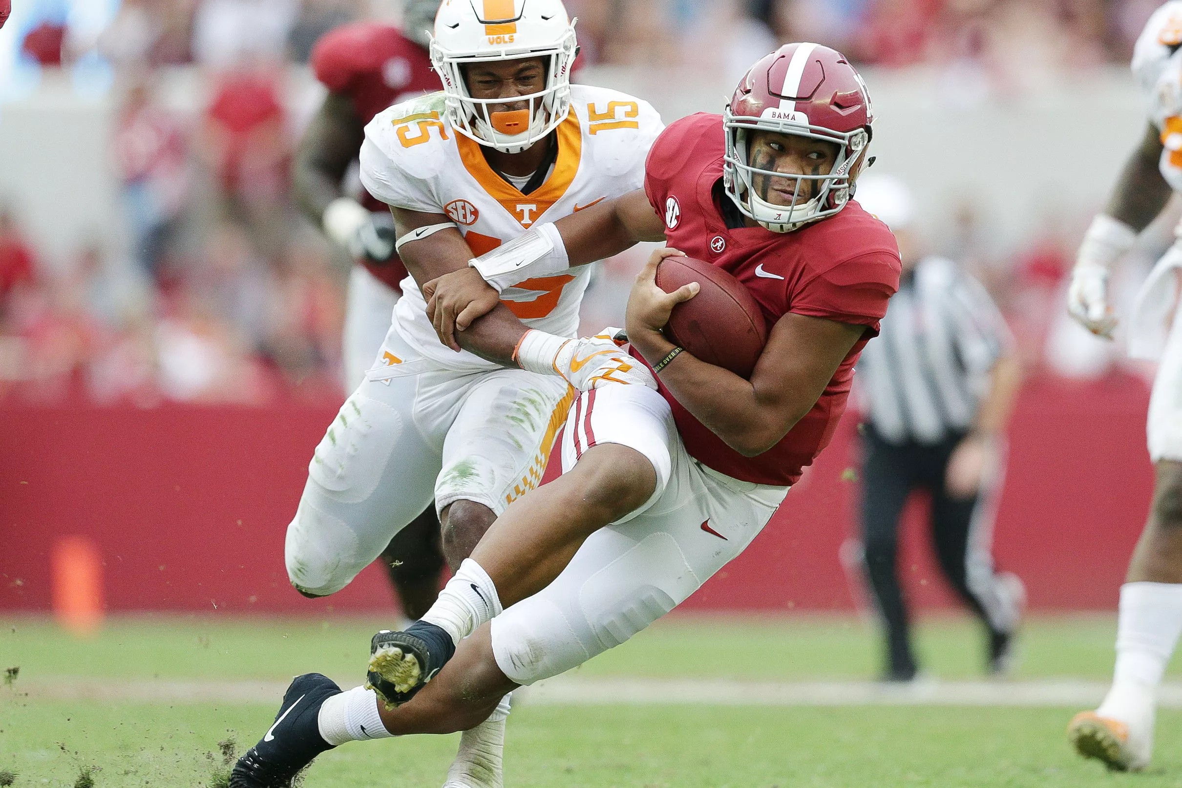 Alabama Crimson Tide Vs Tennessee Volunteers Five Bold Predictions 1167