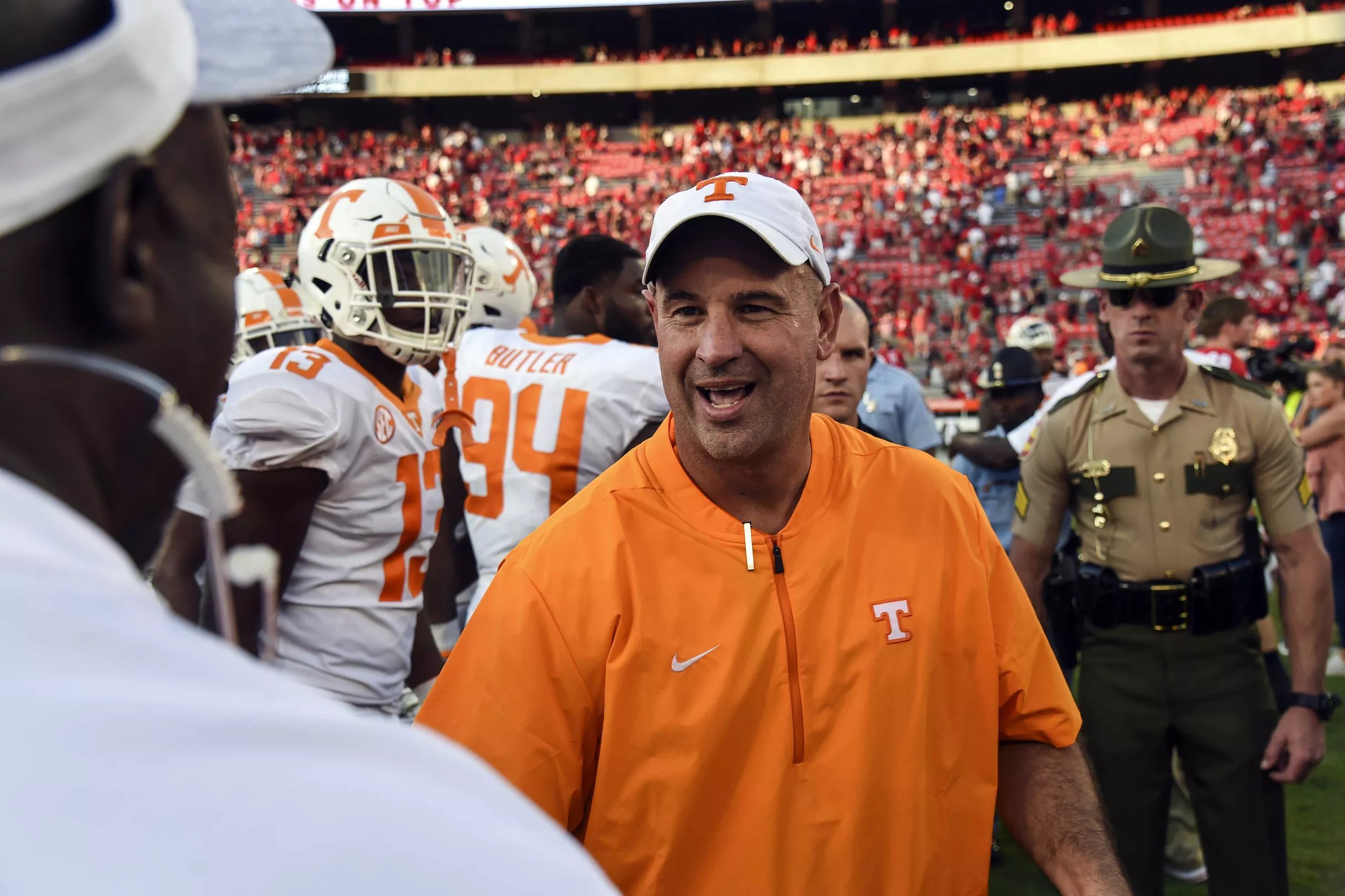 What Jeremy Pruitt Said After The Loss To Georgia 7963