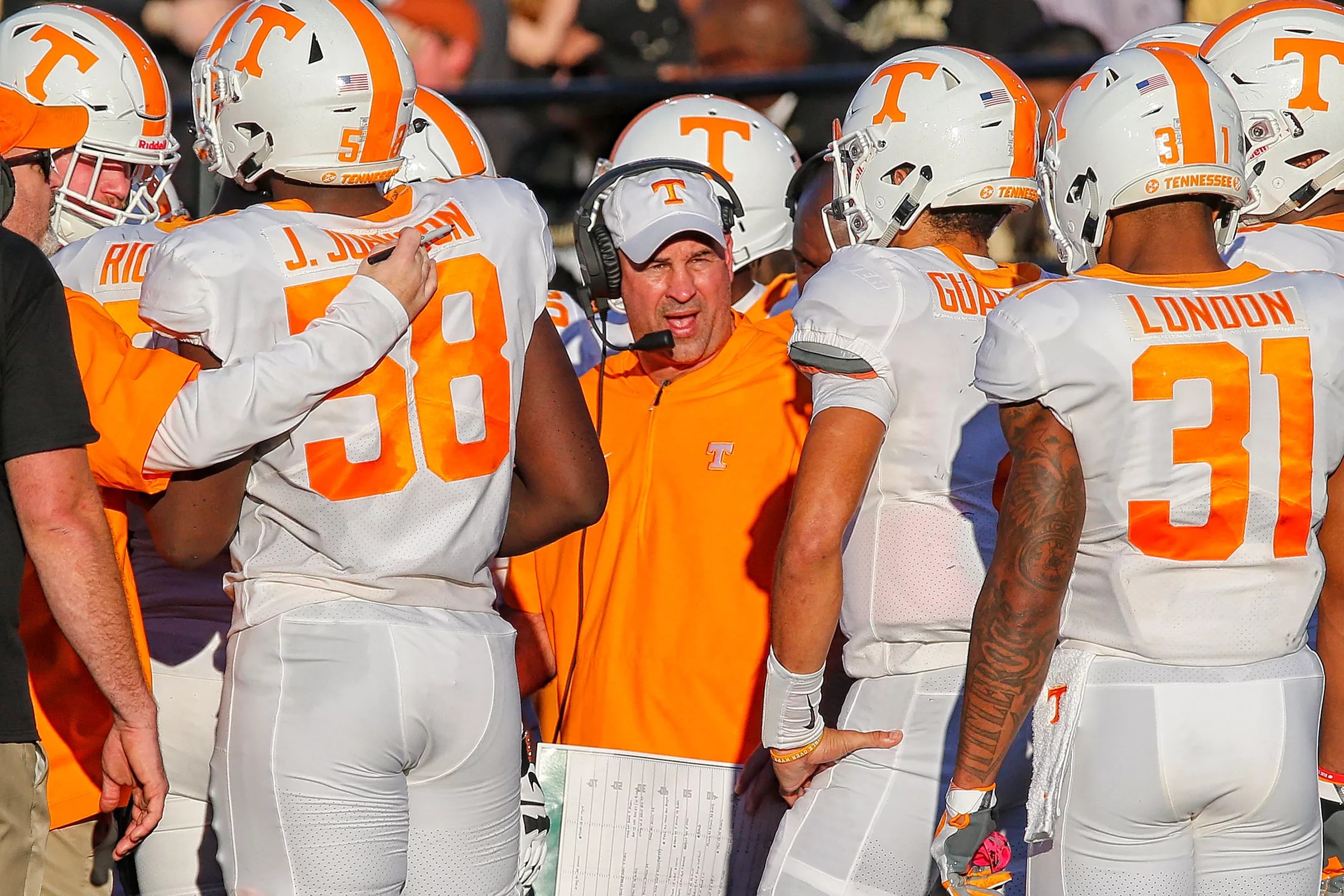 Tennessee Football Spreads for BYU, Florida, Vanderbilt games released
