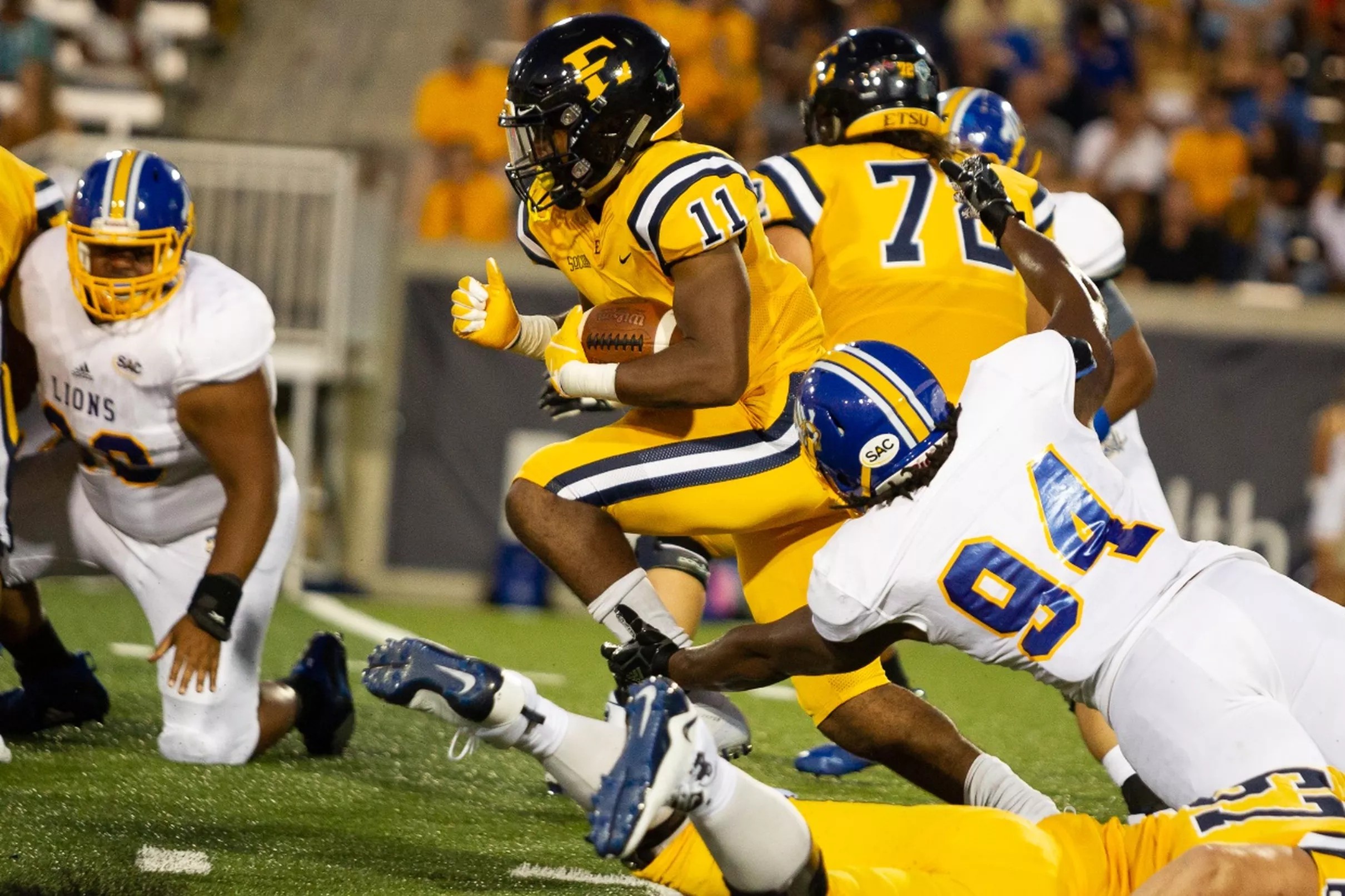 Tennessee Football Opponent Preview: ETSU Buccaneers