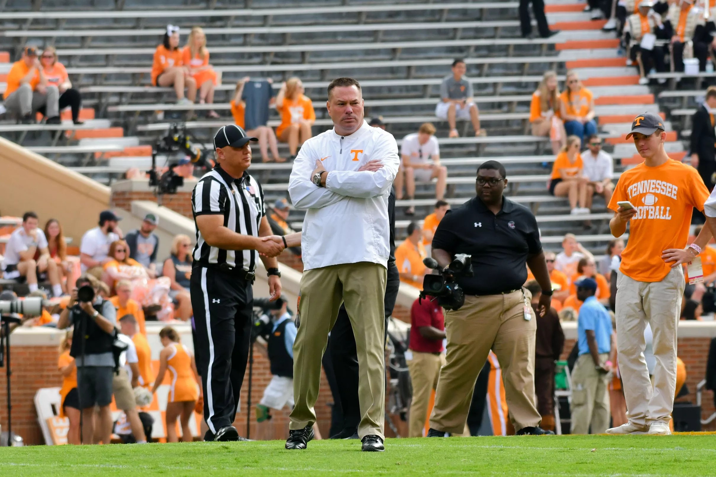 Report Butch Jones Out At Tennessee 3980