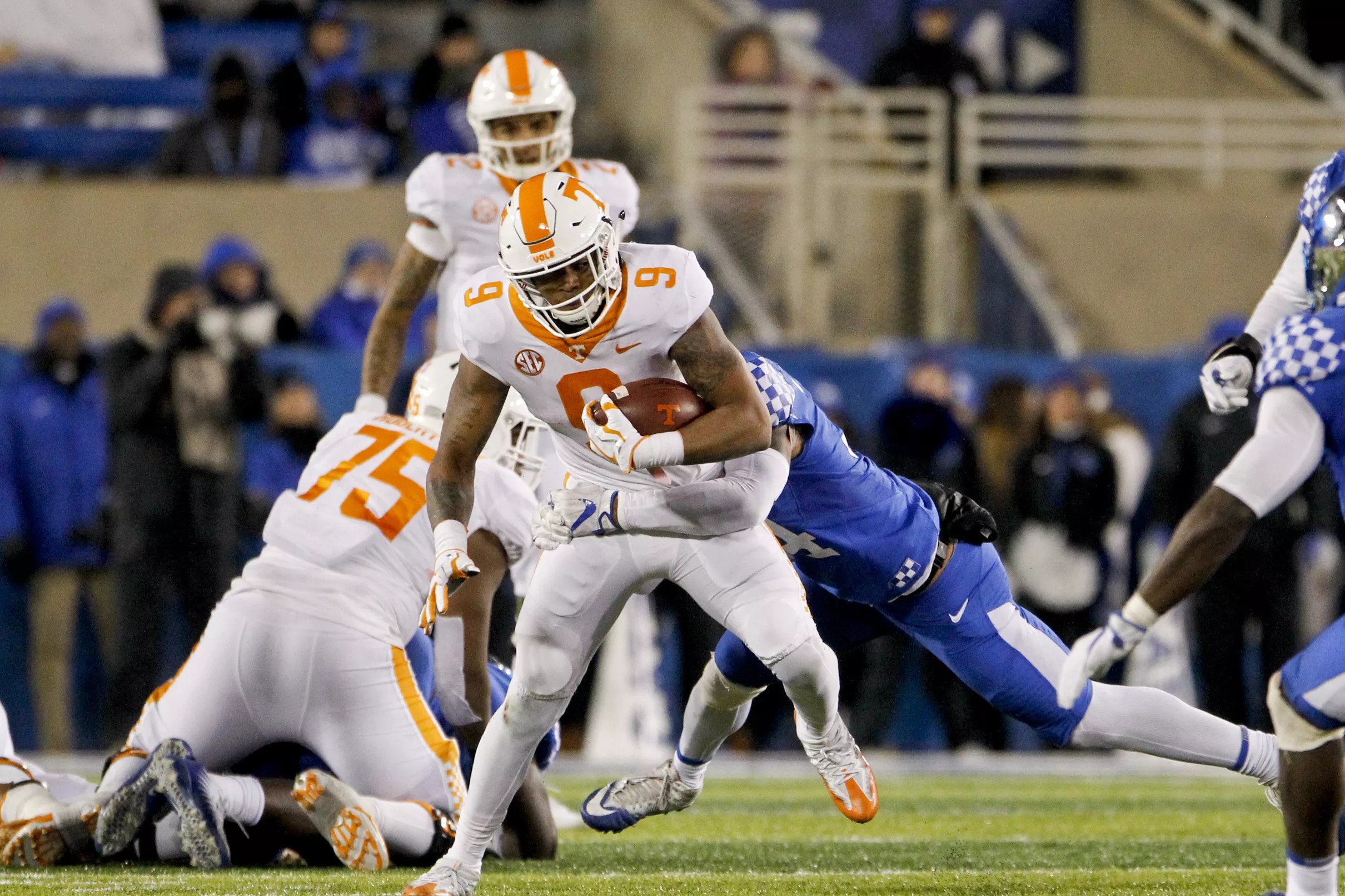 Tennessee vs. Kentucky How to watch and game thread