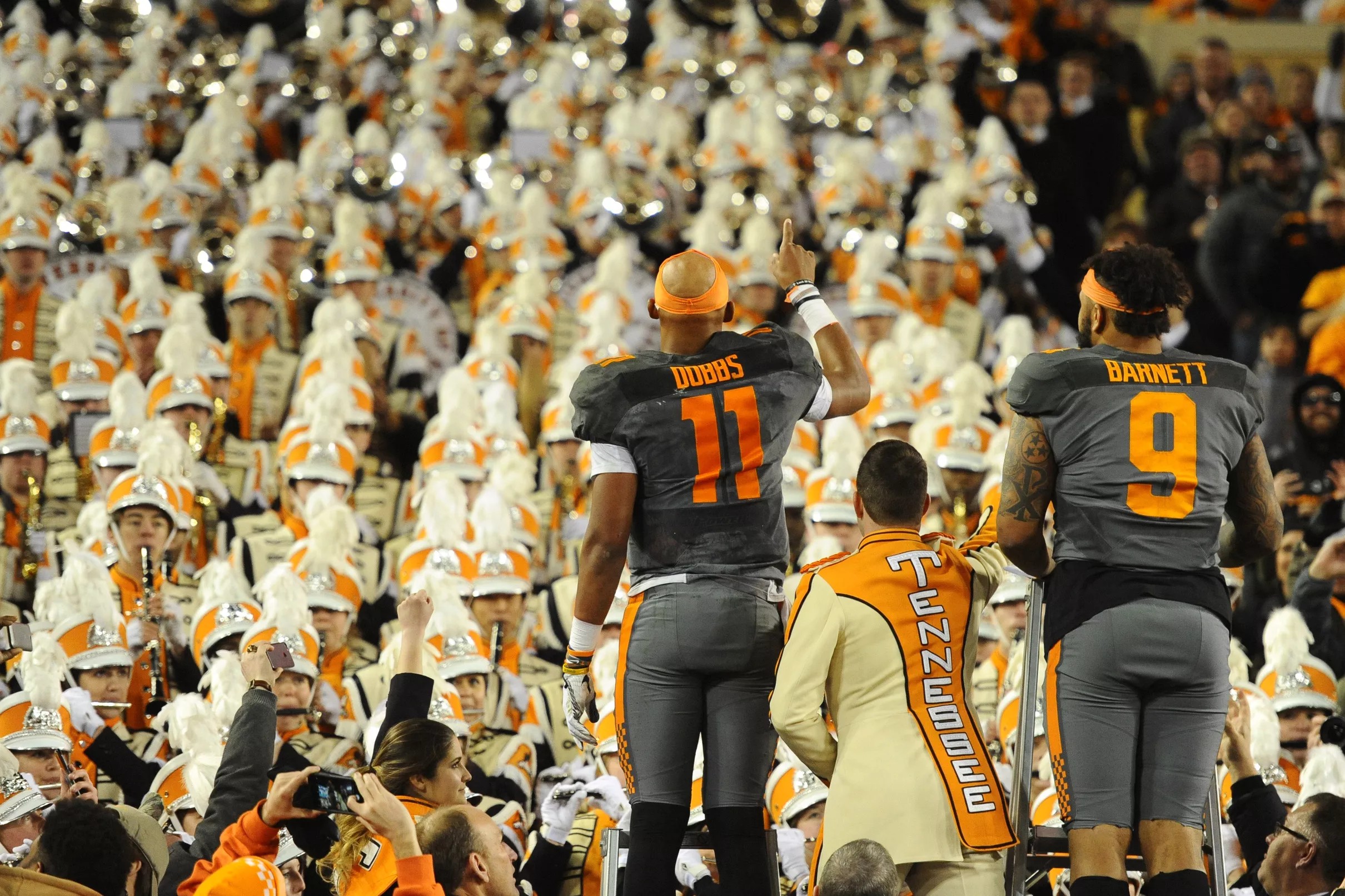 ESPN Releases Updated Bowl Projections for Tennessee, SEC