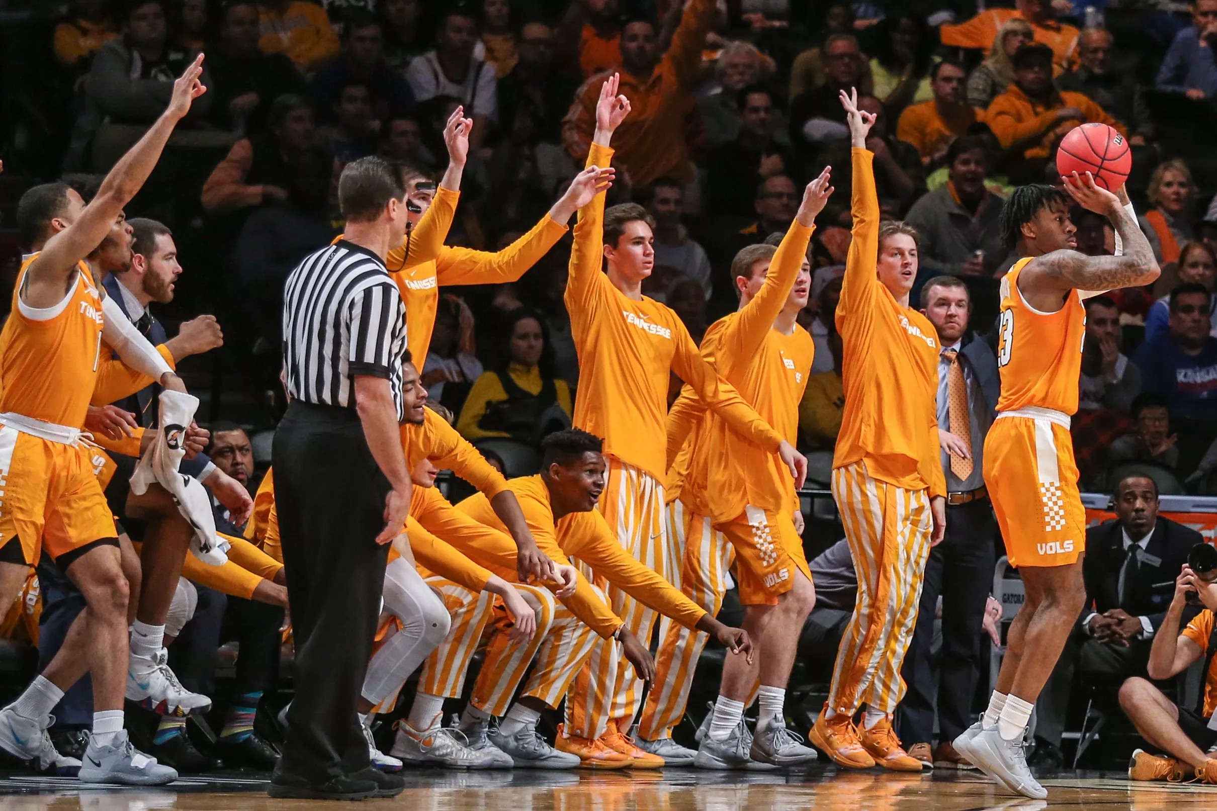 Tennessee Basketball Six Takeaways From Six Games