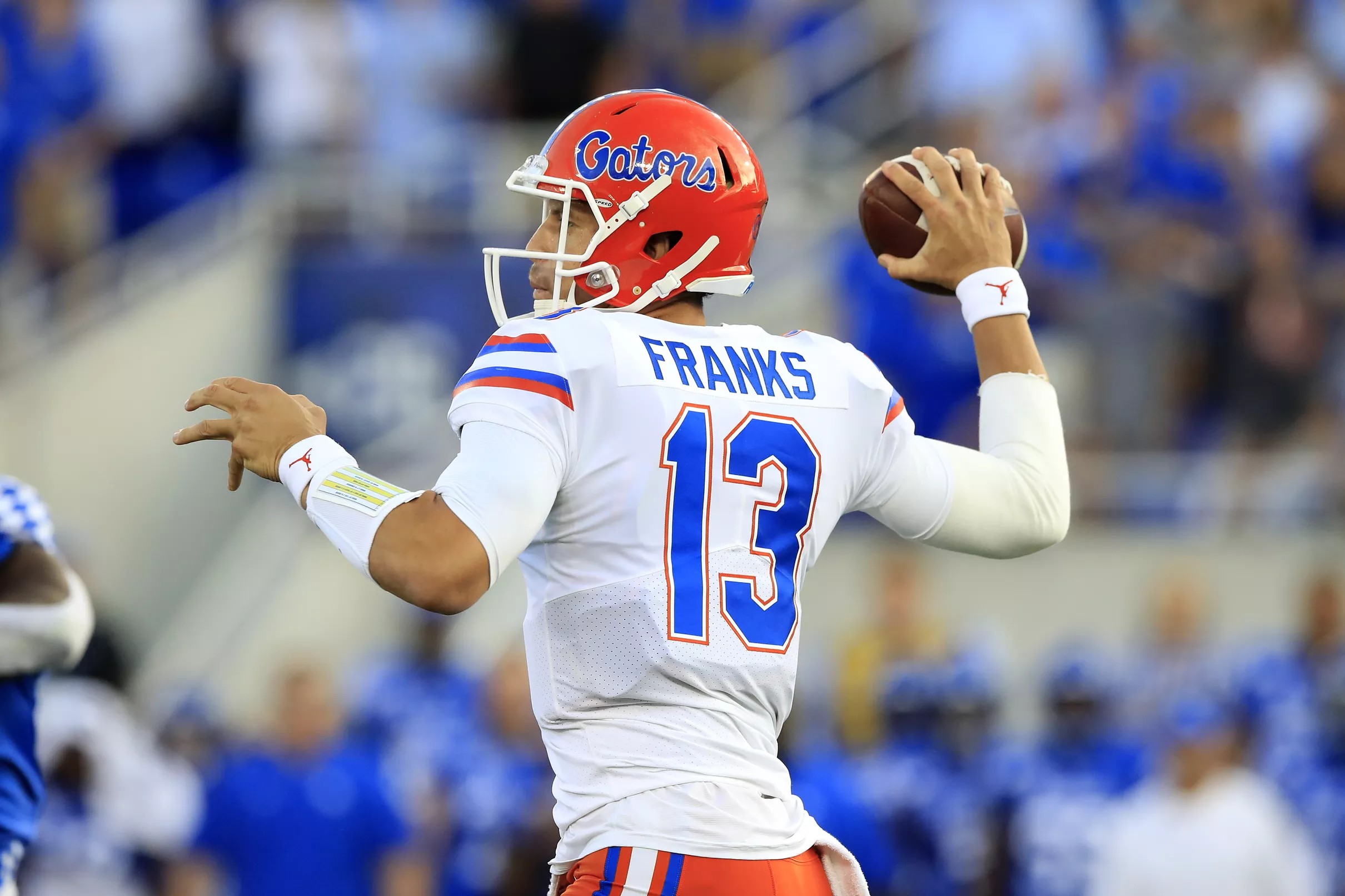 Florida quarterback Feleipe Franks expected to miss the rest of the year