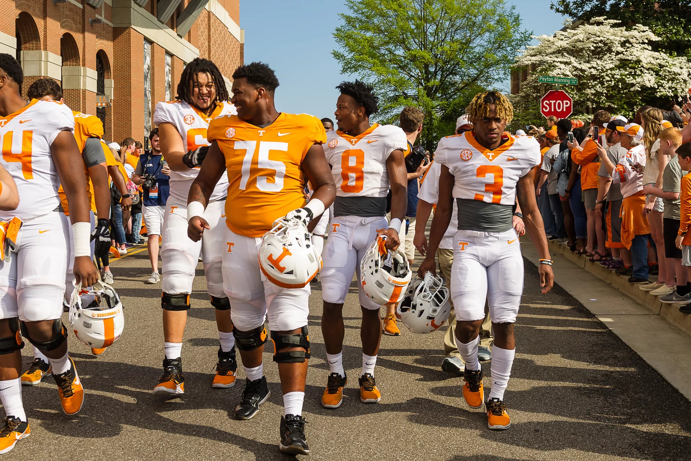 Tennessee releases first depth chart of 2019