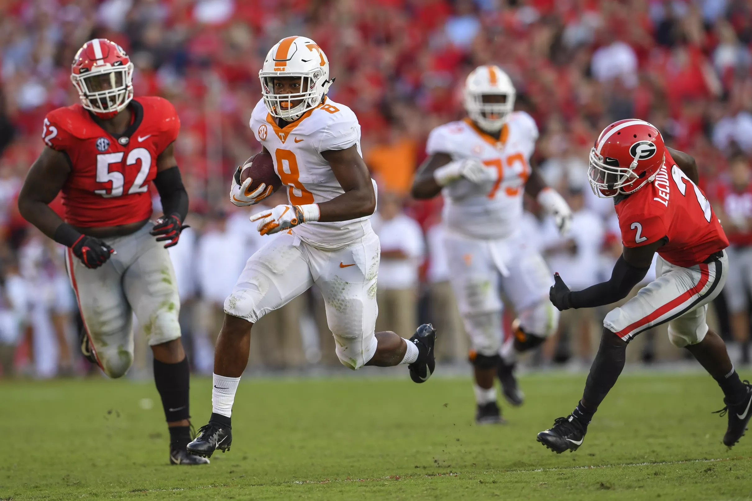 Tennessee vs. kickoff time, TV info announced