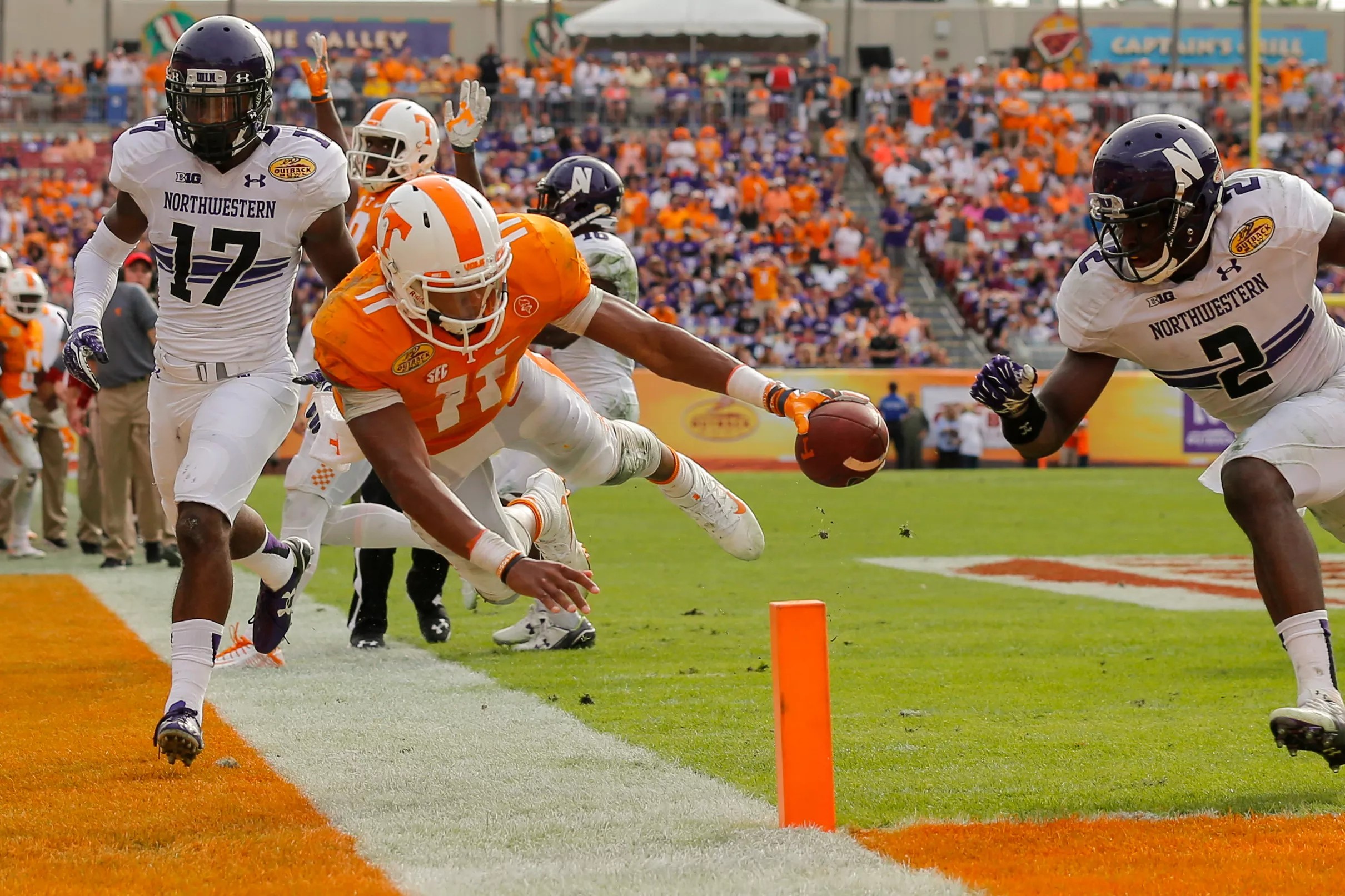 Looking back, Josh Dobbs had a pretty underrated career at Tennessee