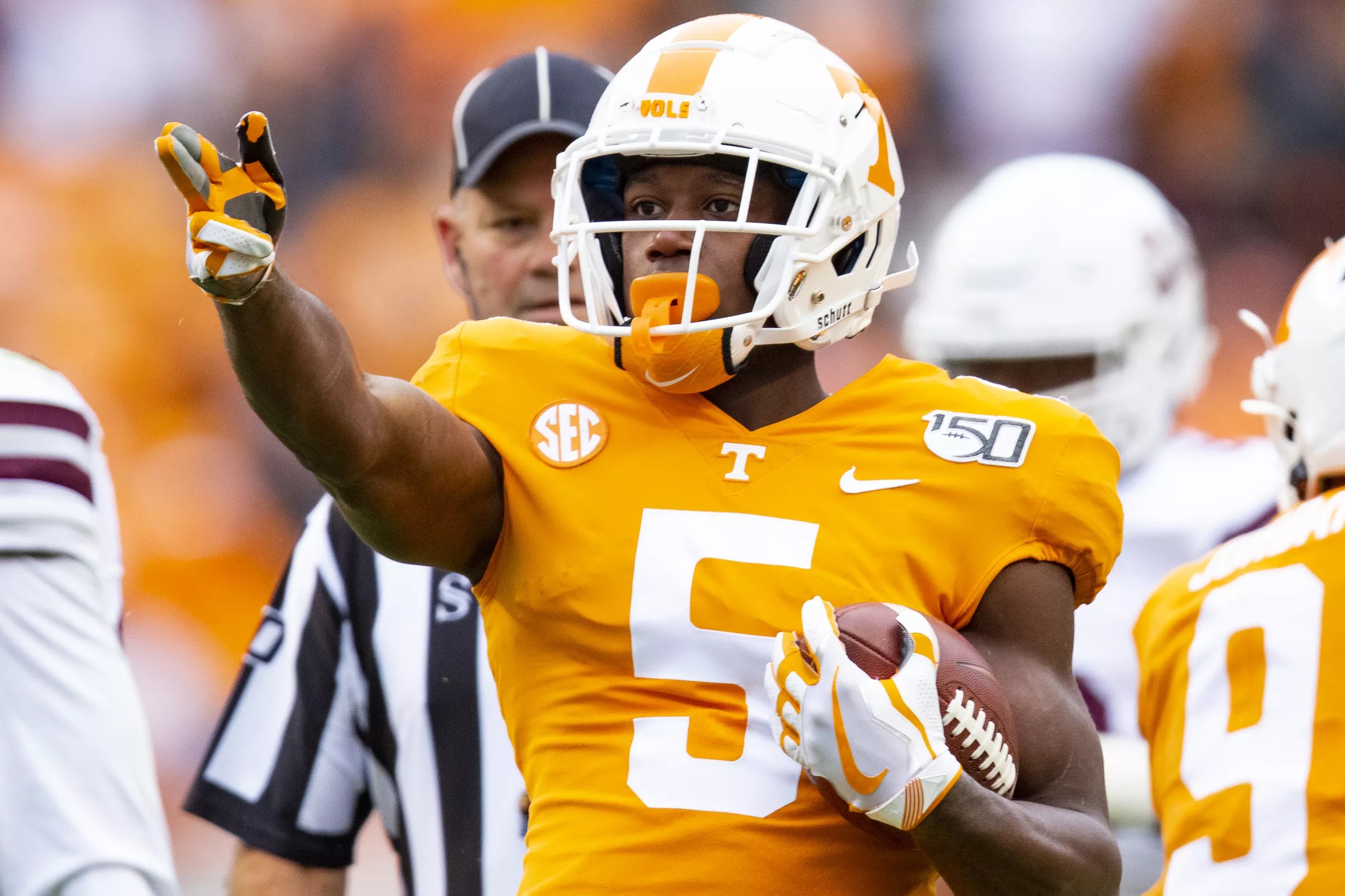 Mississippi State Bulldogs Vs. Tennessee Volunteers Recap: Vols Get ...