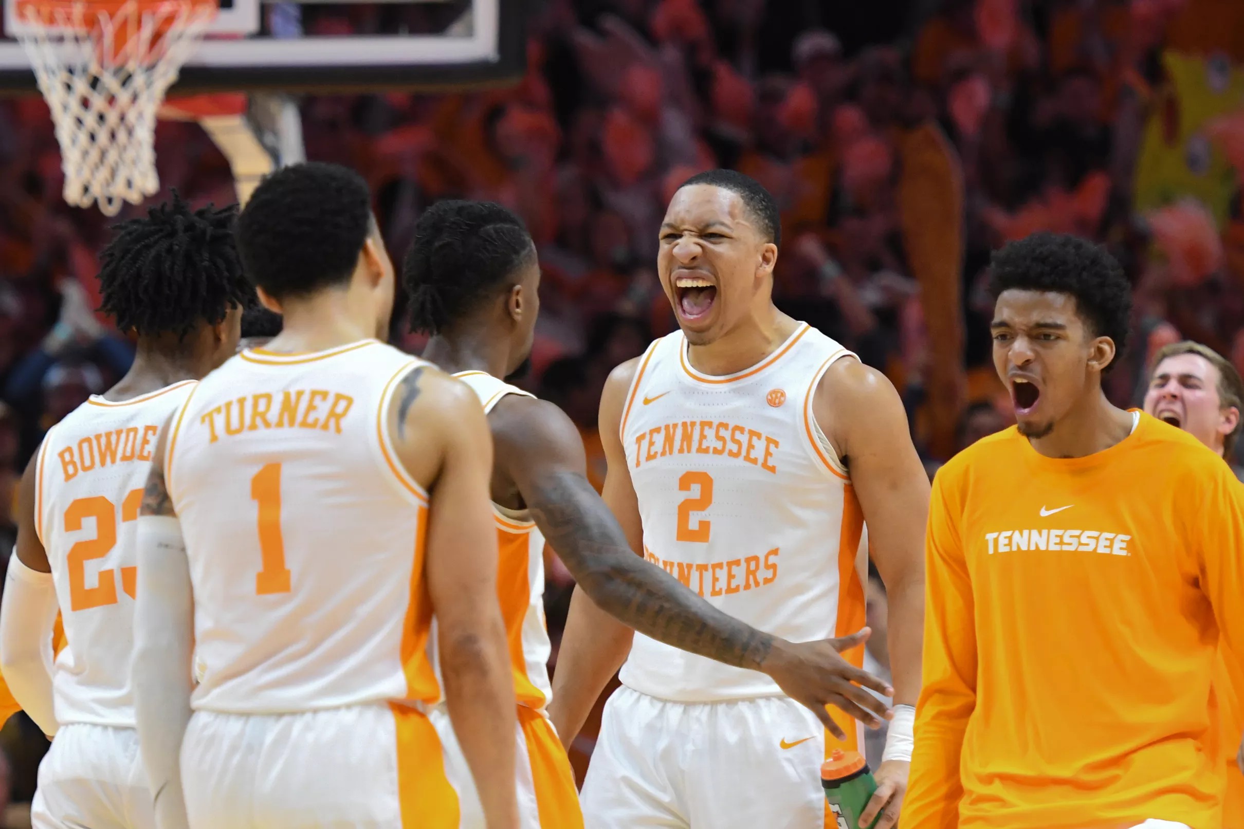 Grant Williams Repeats As SEC Player of the Year
