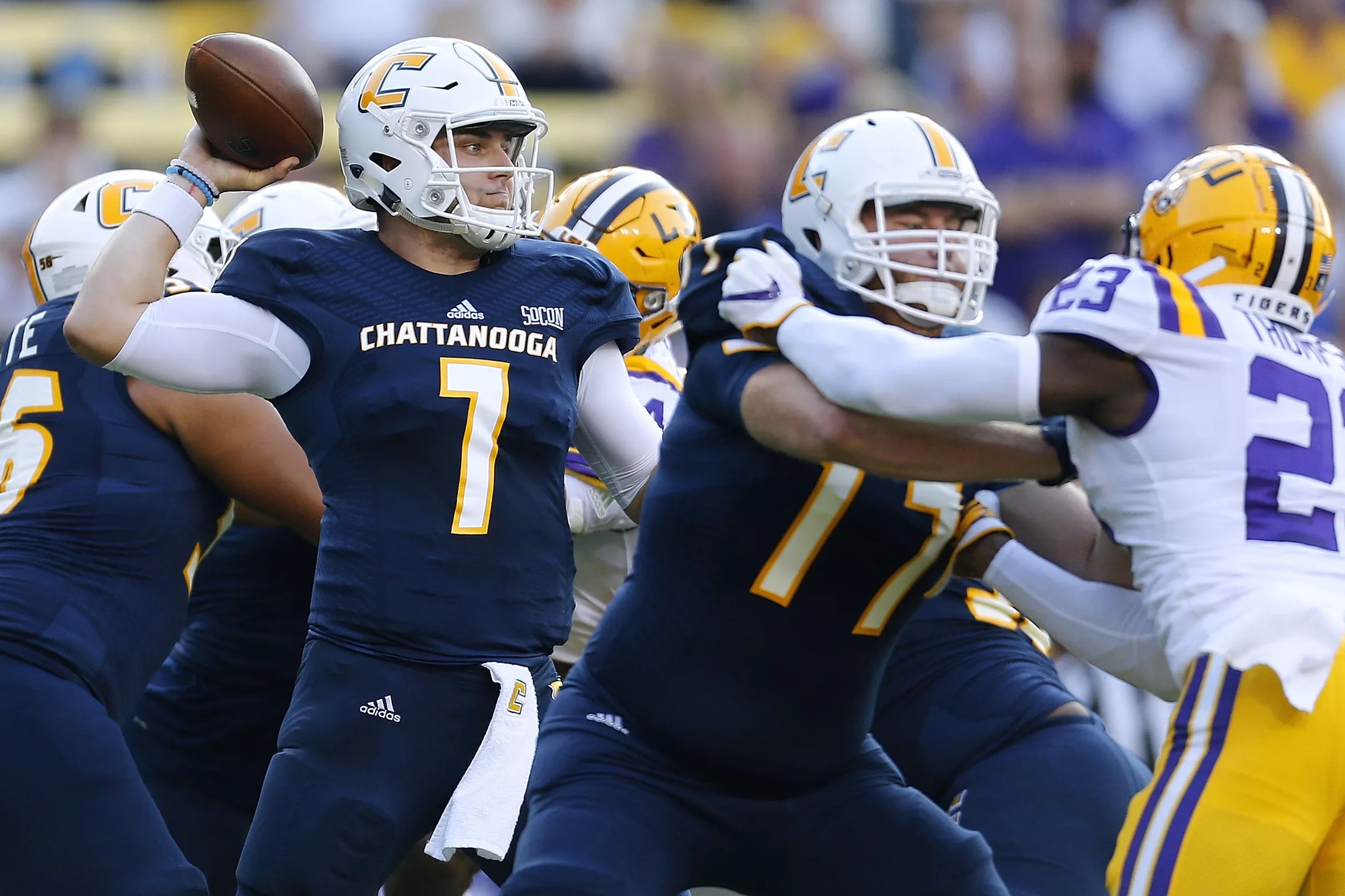 2019 Tennessee Football Opponent Preview Chattanooga