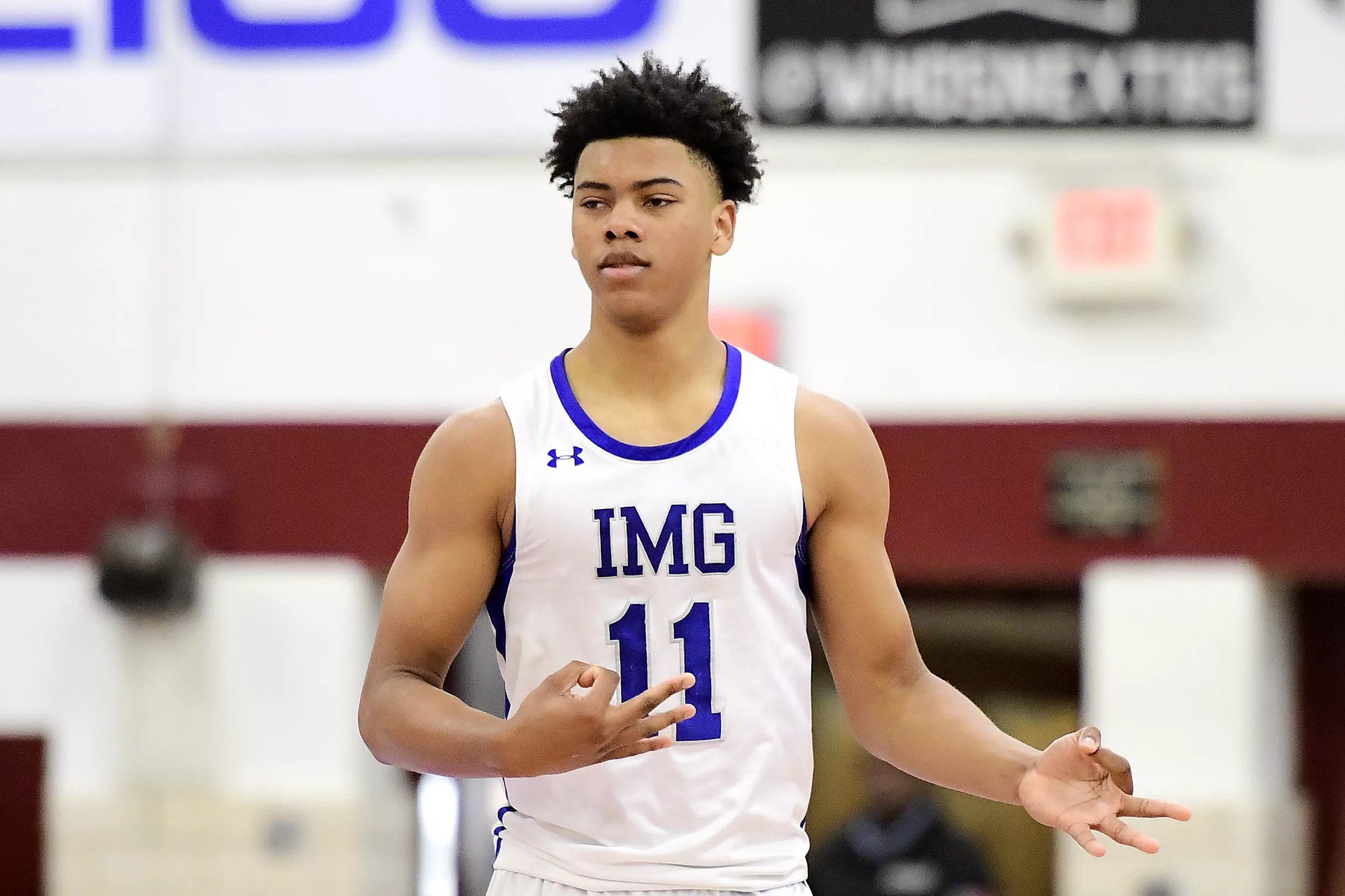 Jaden Springer talks about his top five, why Tennessee appeals to him