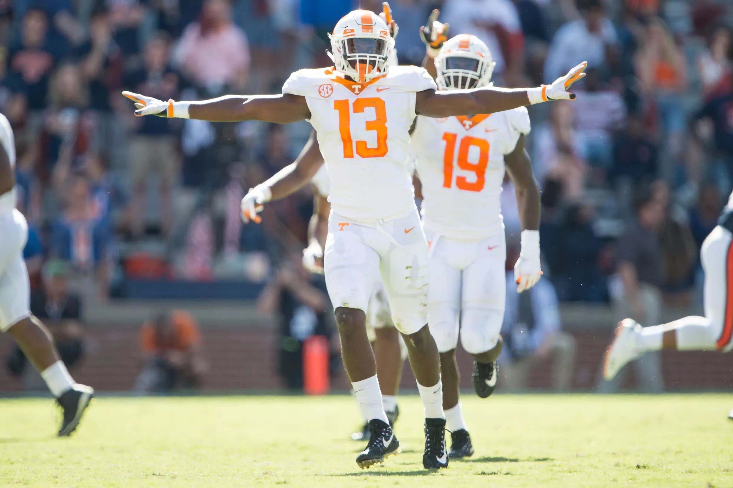 Tennessee Volunteers vs Auburn Tigers Final Grades