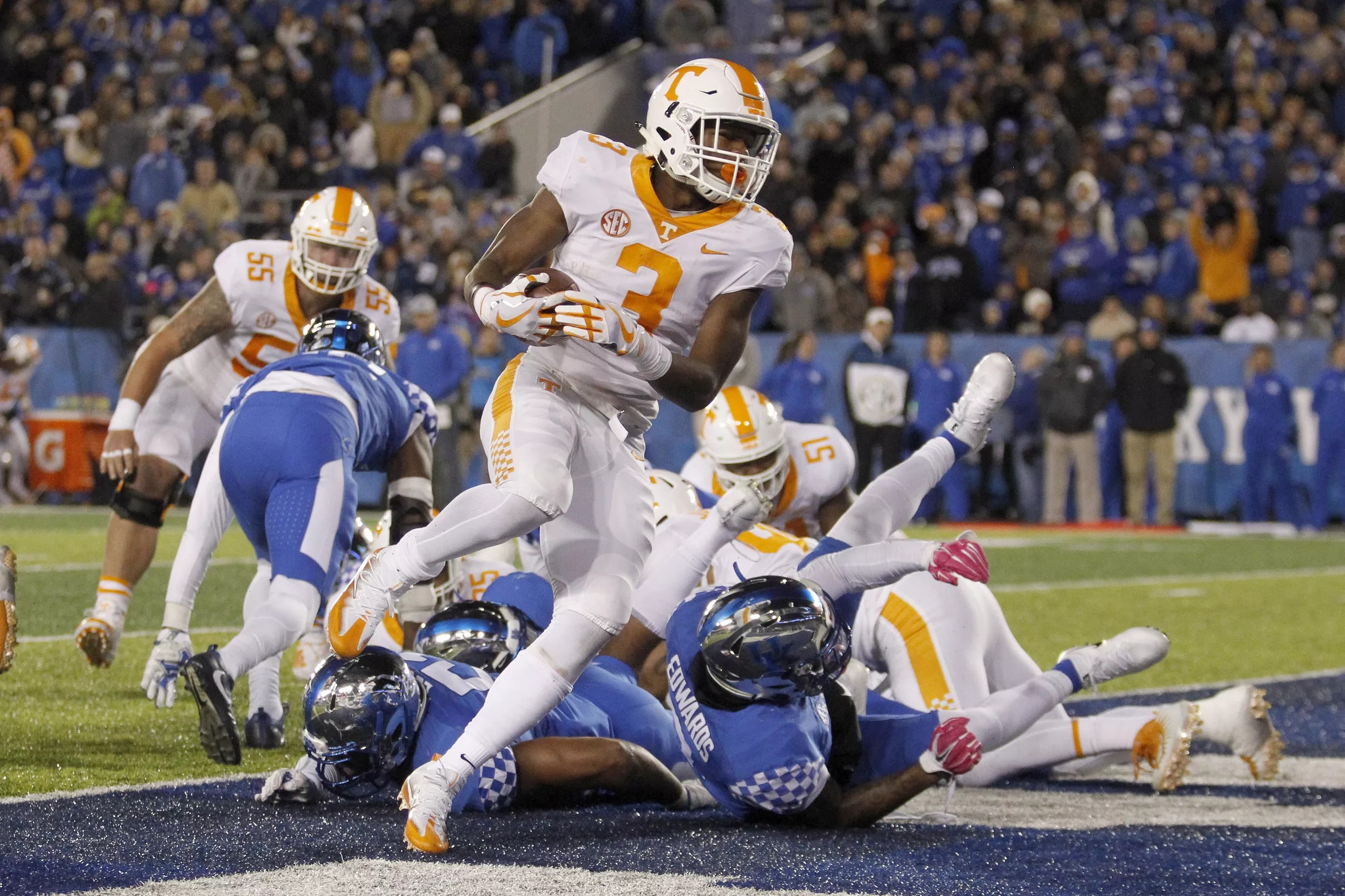 Tennessee vs Kentucky Recap Vols Defense Disappoints Again, Vols Lose