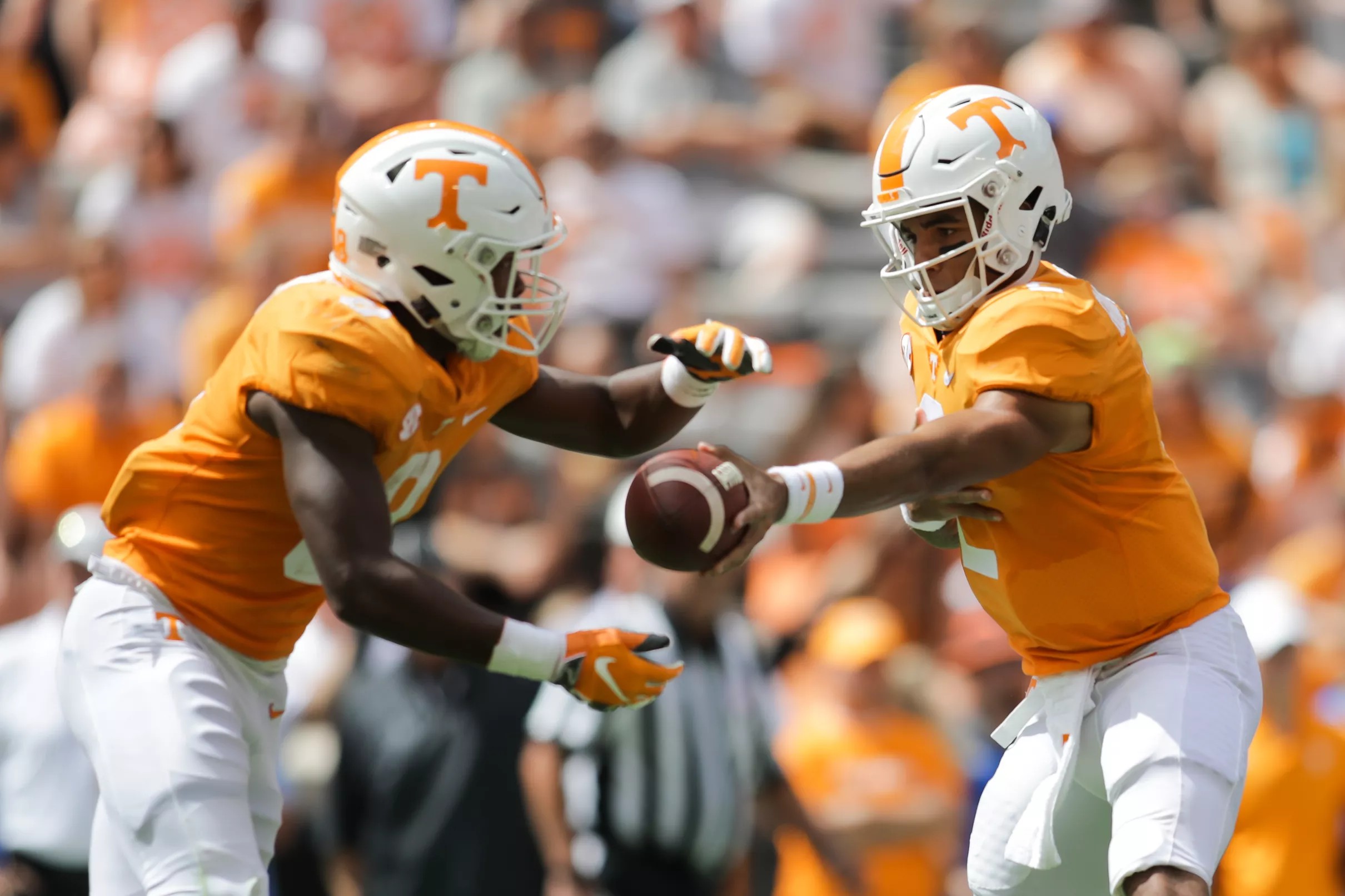 Tennessee football Rosters for Orange and White Game released