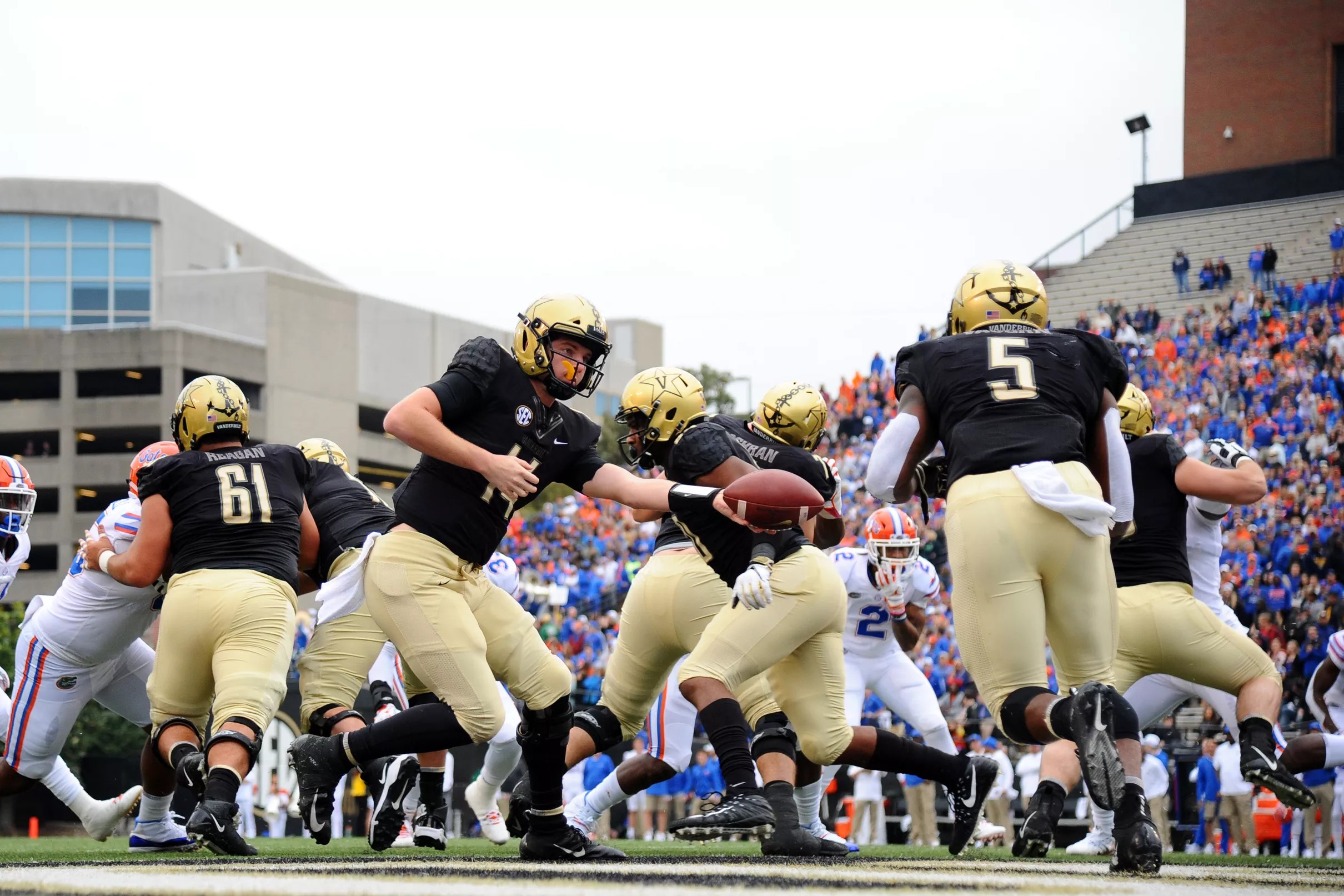 Tennessee’s bowl hopes depend on their ability to slow down a balanced