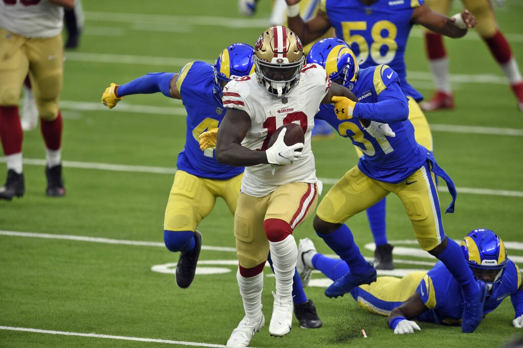 49ers vs Rams Part III, NFC Championship Game set 49ers vs Rams Part III, NFC Championship Game set