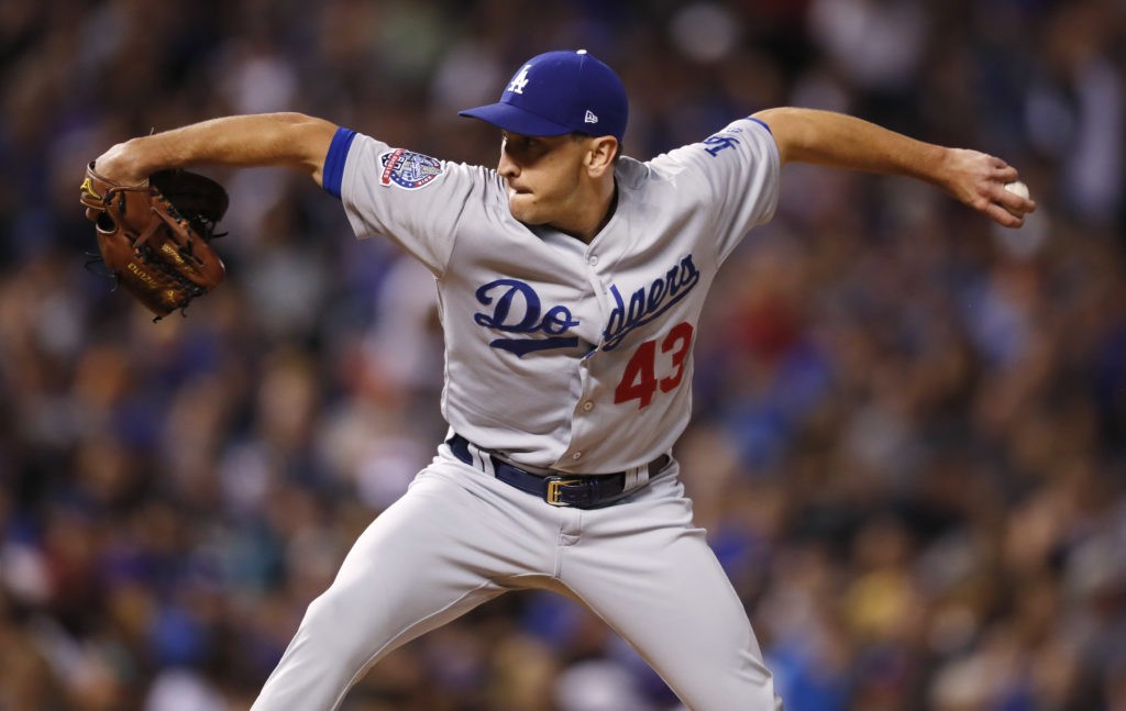 Ambidextrous pitcher Pat Venditte back in Bay Area with Giants