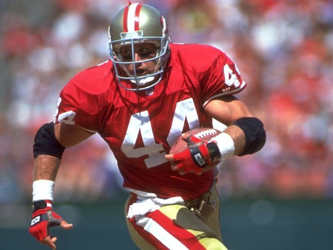 49ers Host Tom Rathman HOF Induction Dinner 