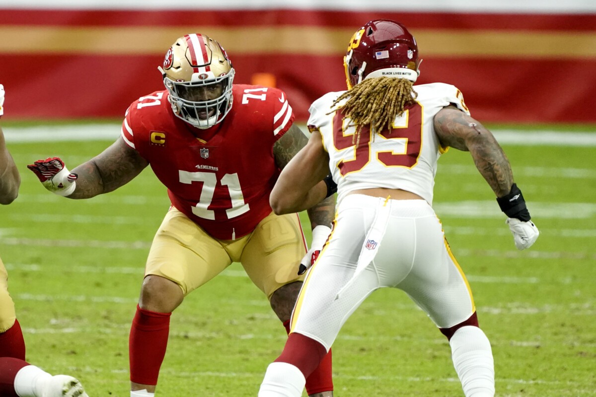 49ers 53man roster projection Offensive Line