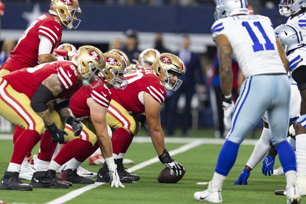 Are 49ers offensive line concerns warranted?