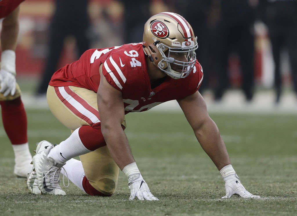 How the 49ers can sneak into Day 2 How the 49ers can sneak into Day 2