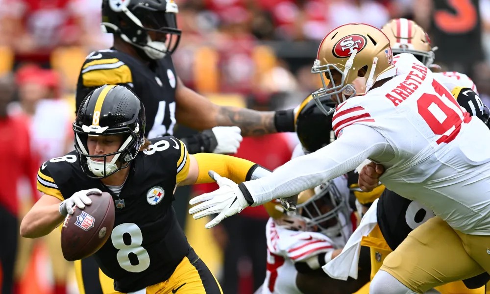 49ers Roll in the Steel City; Six Takeaways from #SFvsPIT