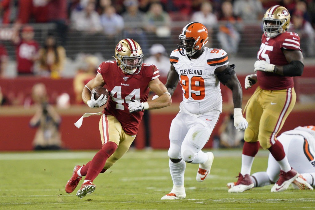 49ers injuries piling up along with wins