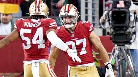 The following #49ers were selected for the 2023 NFC Pro Bowl: DE: Nick Bosa  OL: Trent Williams S: Talanoa Hufanga LB: Fred Warner TE:…