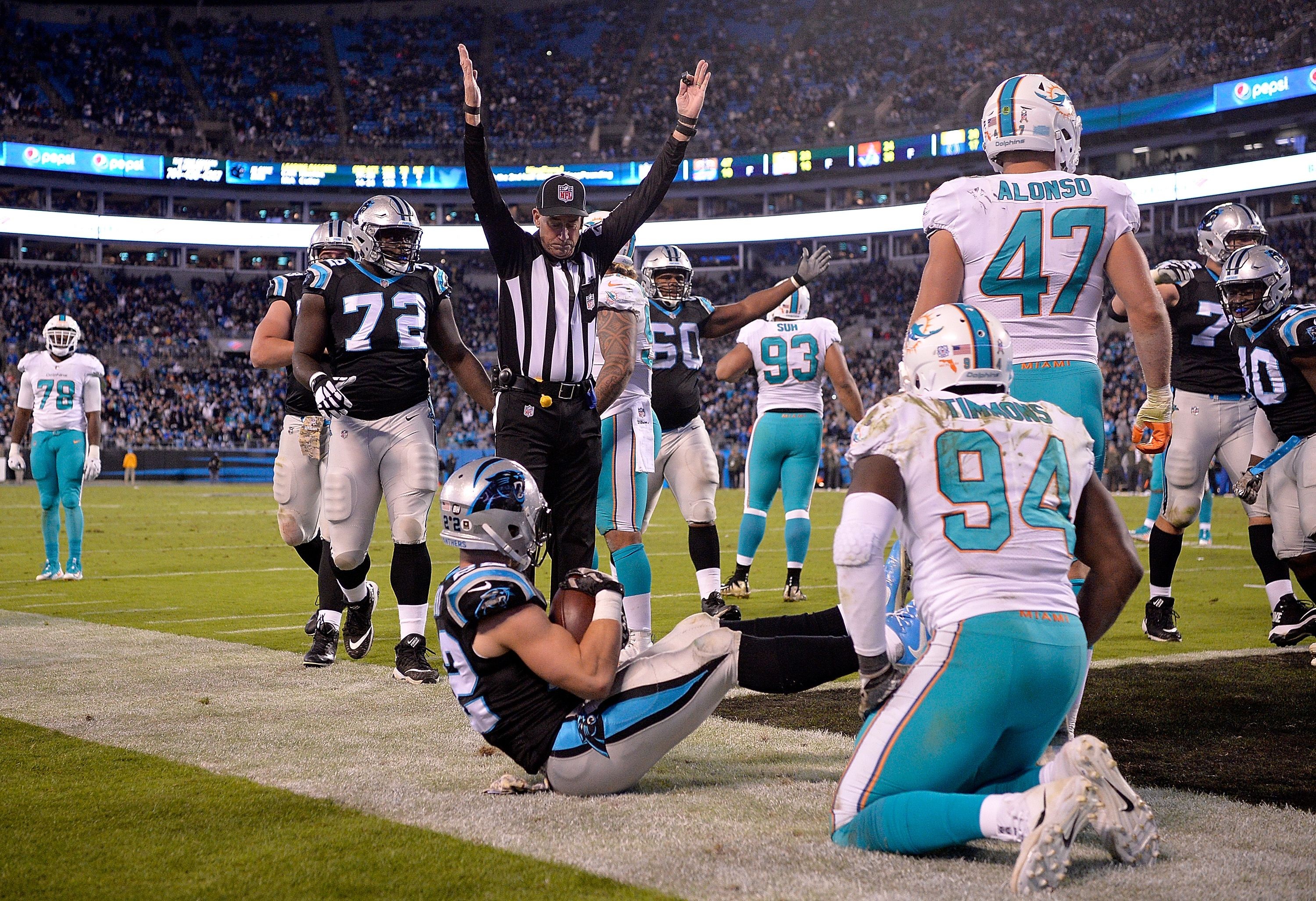 Carolina Panthers Offense struggling to score points in fourth quarter
