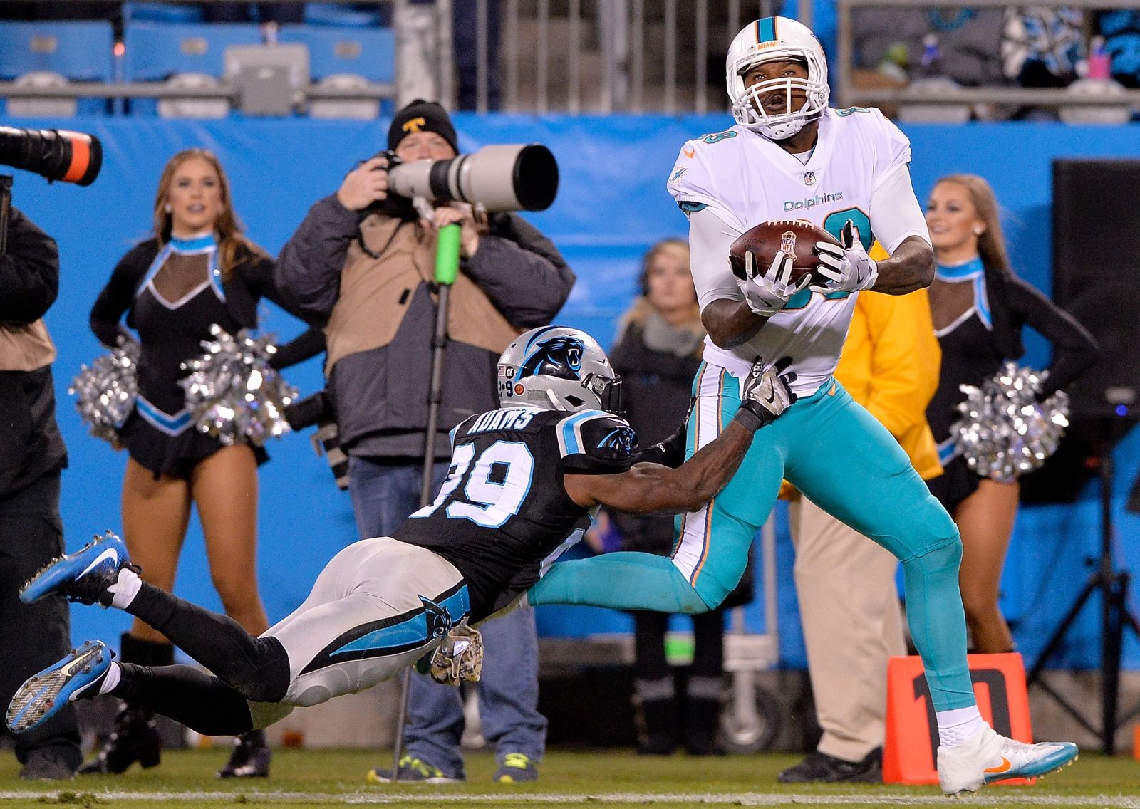 Panthers: Julius Thomas Would Be Great Option For Backup Tight End