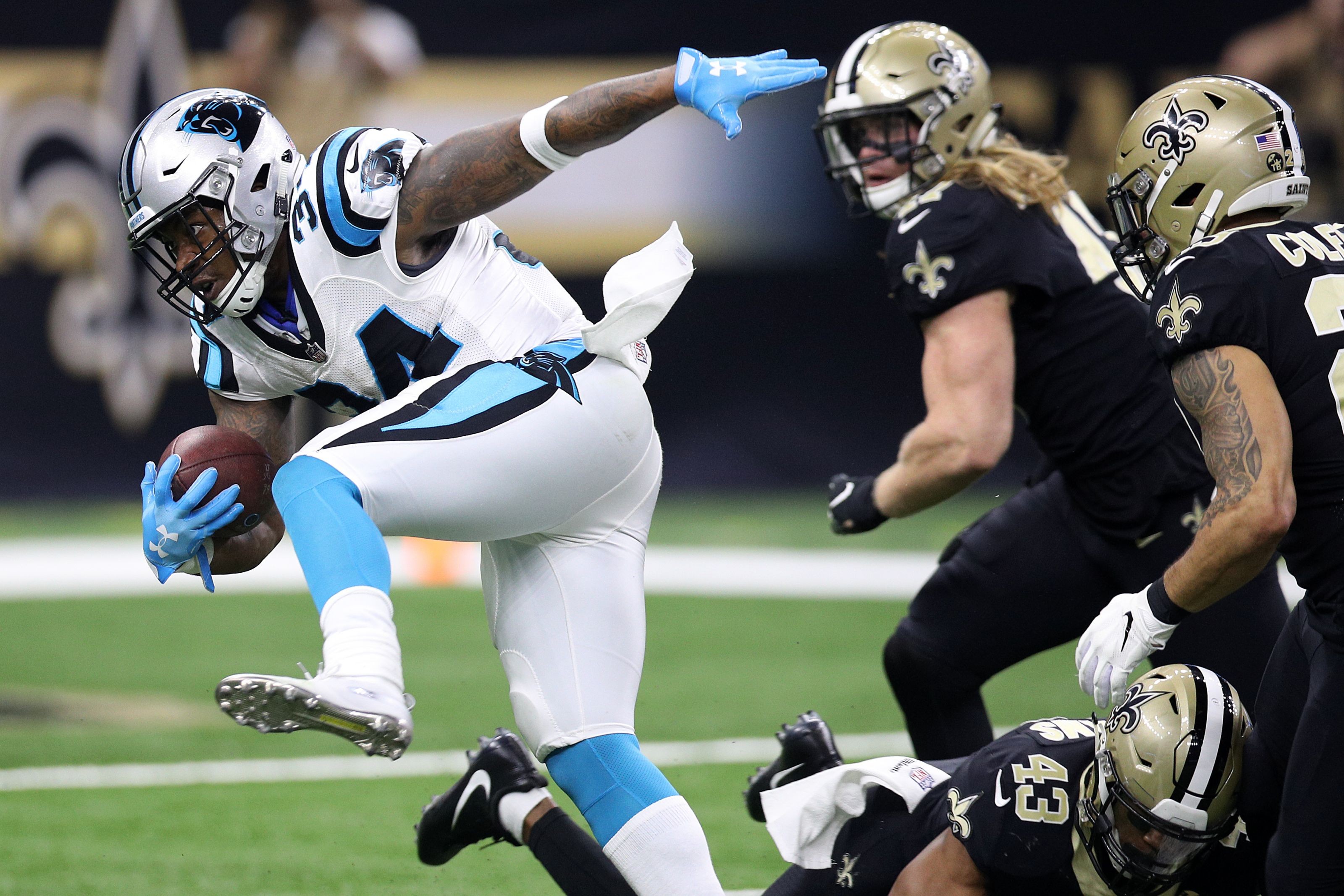 Carolina Panthers Running back unit has tremendous depth