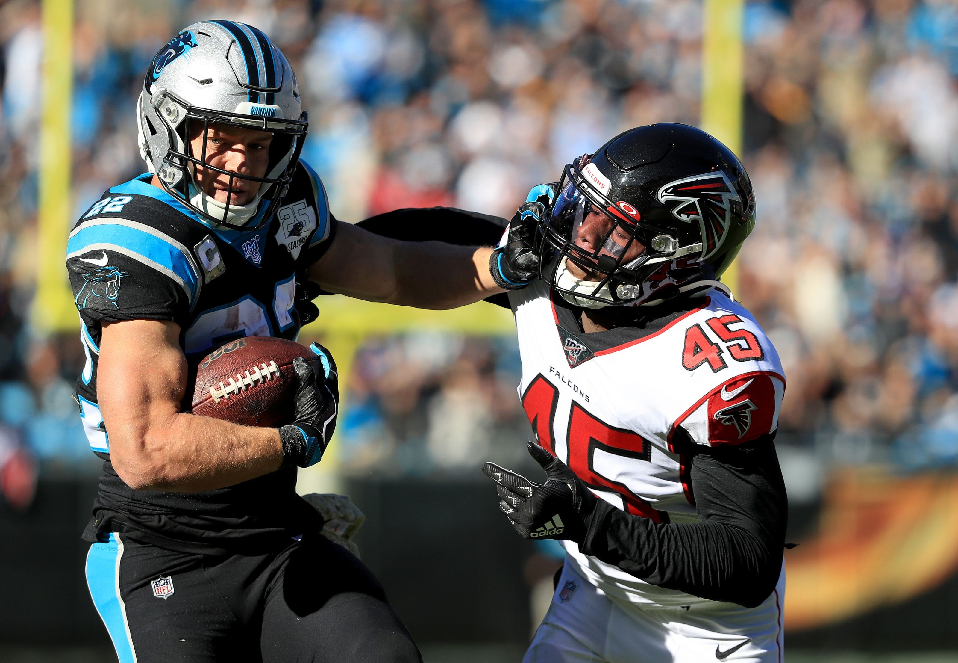 Carolina Panthers Week 14 preview at Atlanta Falcons