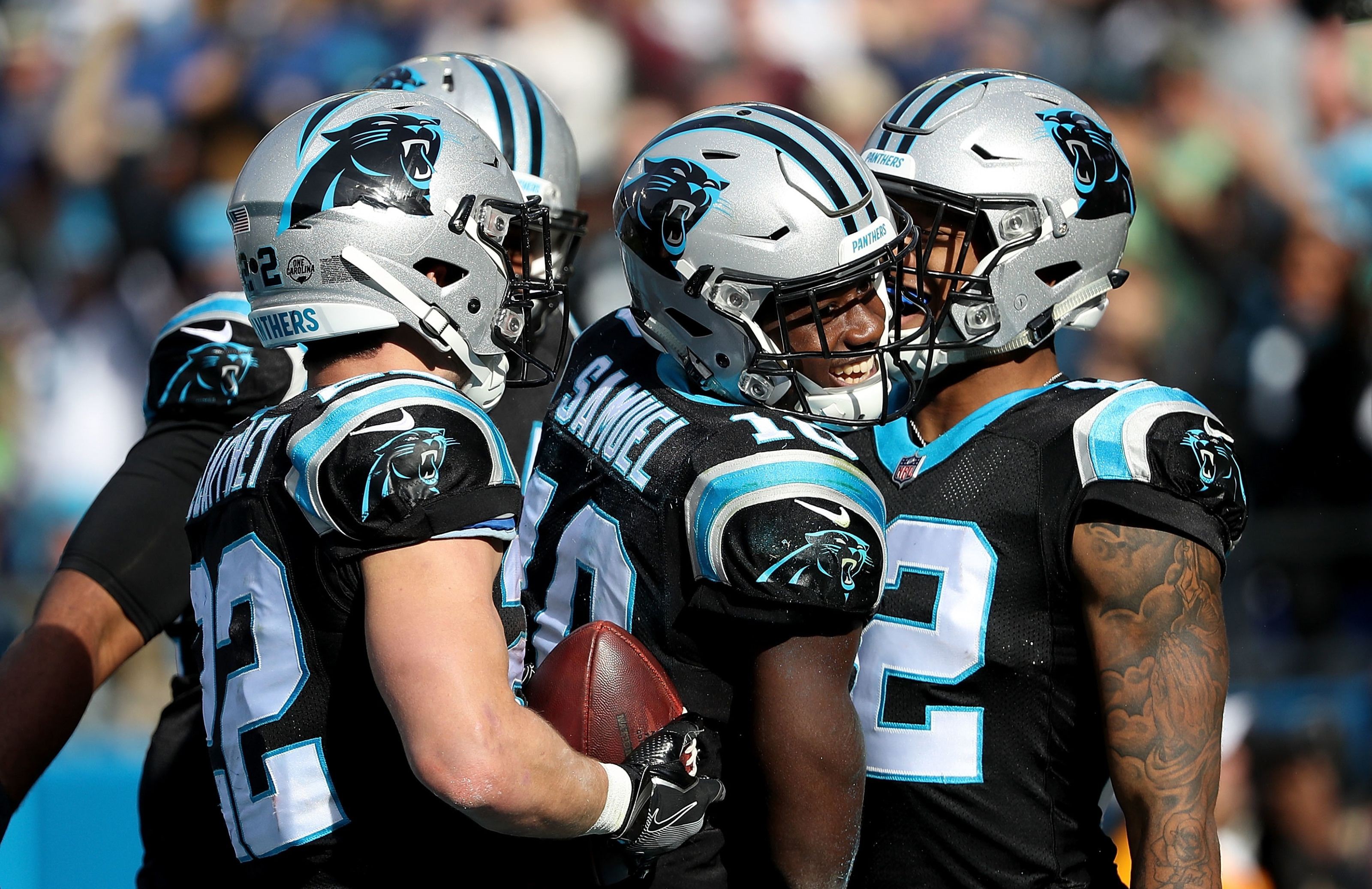 Fierce competition expected among Carolina Panthers wide receivers