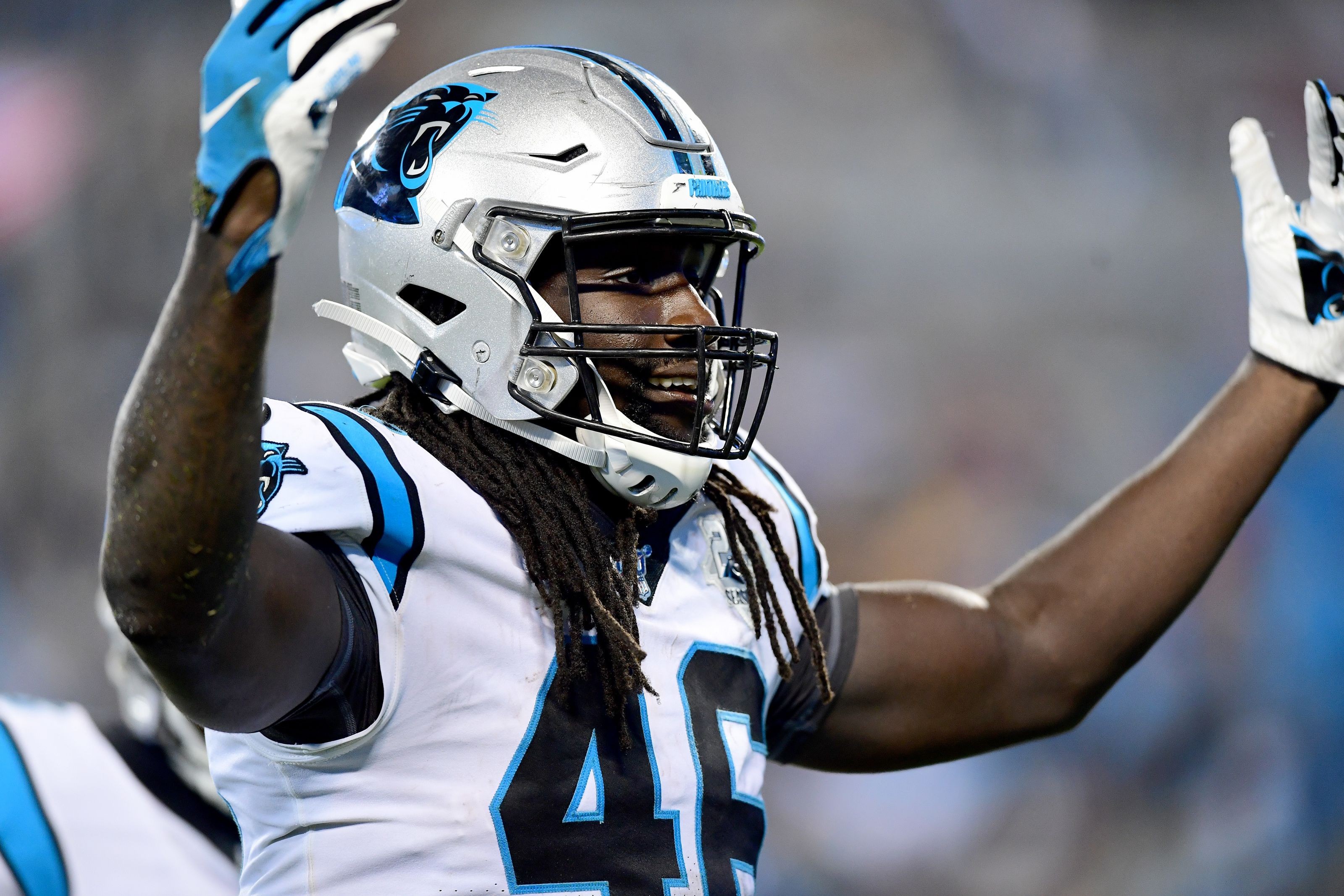 Carolina Panthers practice squad vacancies