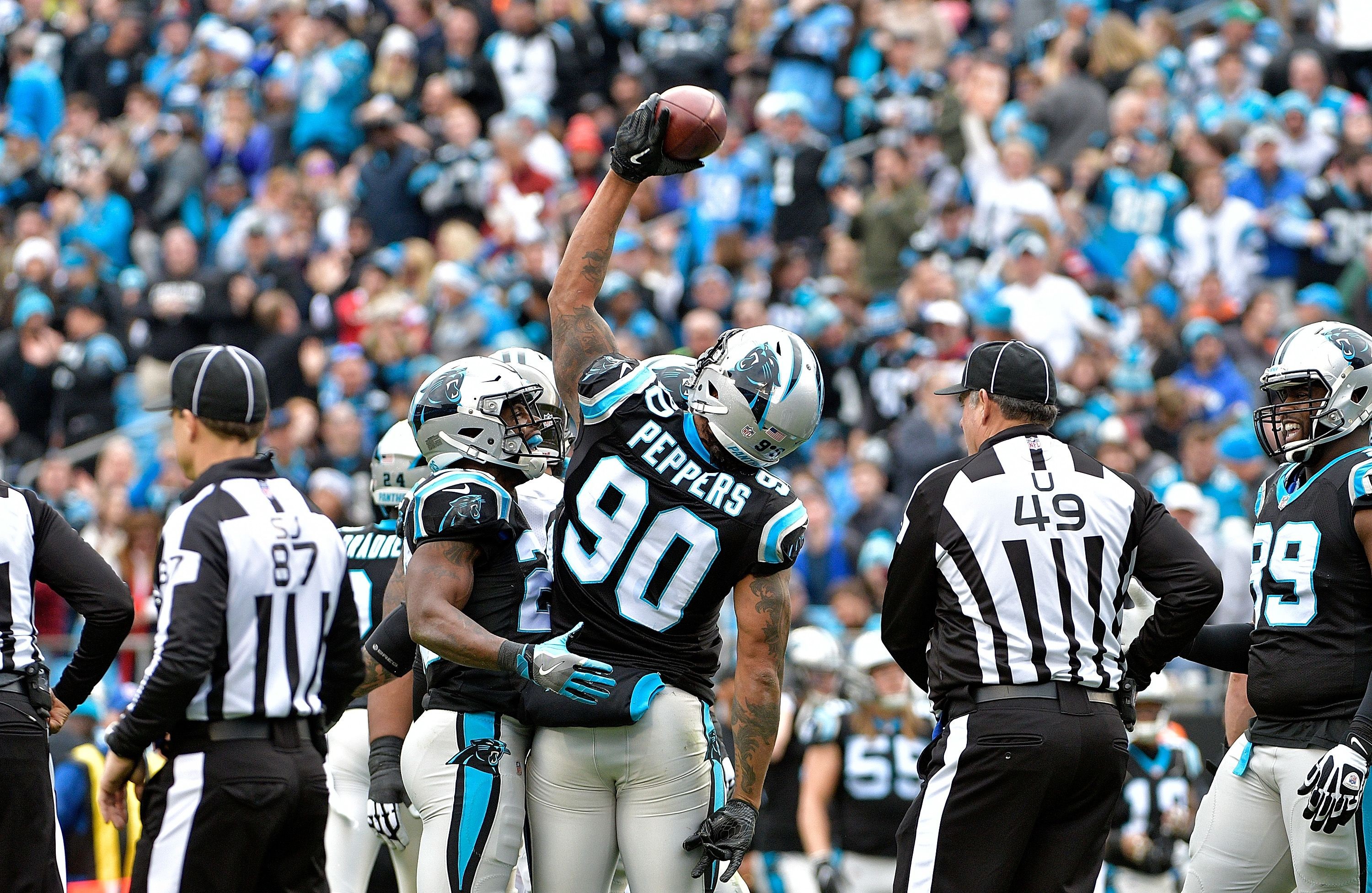 Panthers Punch Playoff Ticket With 22-19 Win