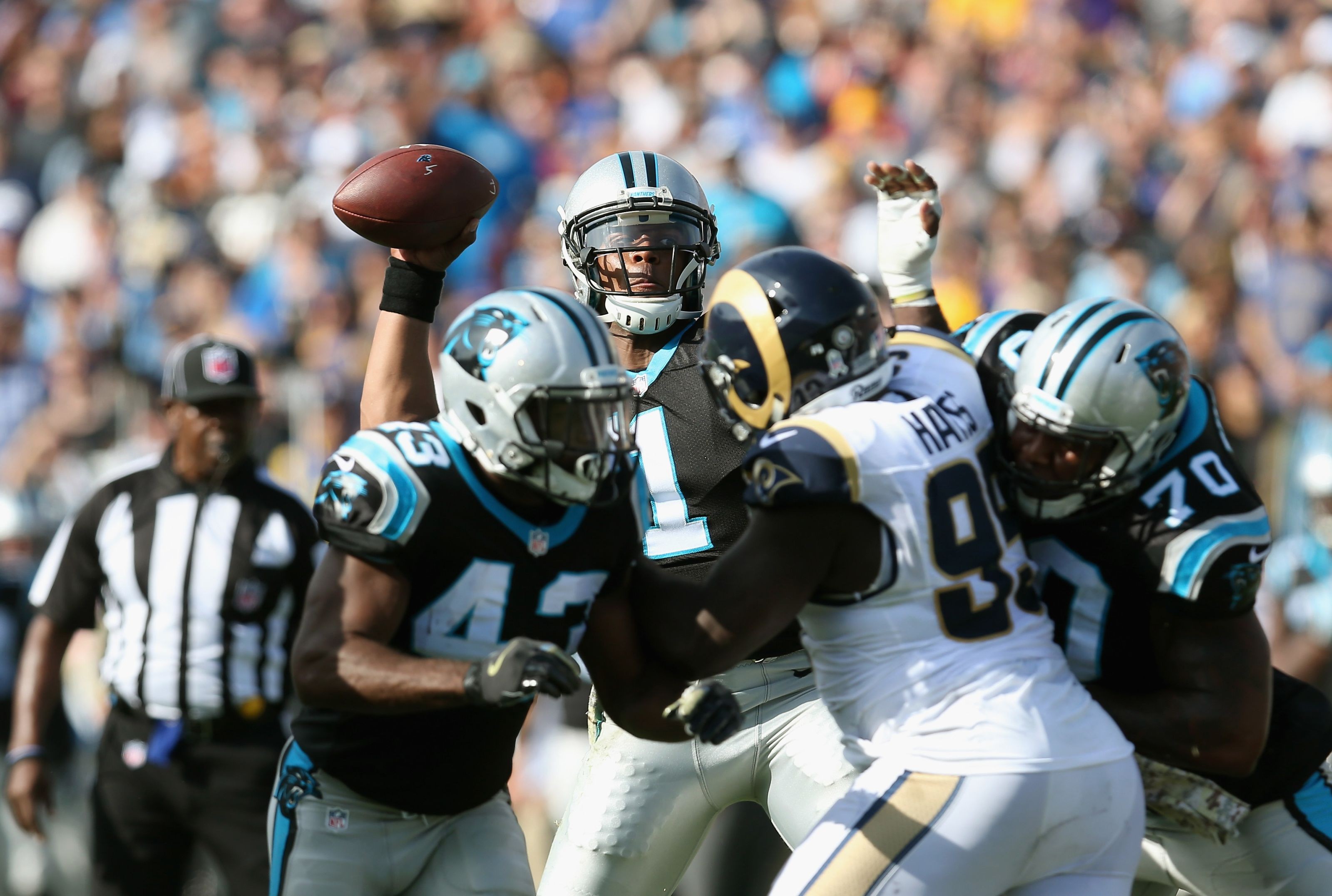 Carolina Panthers vs. Los Angeles Rams Week 1 game day news