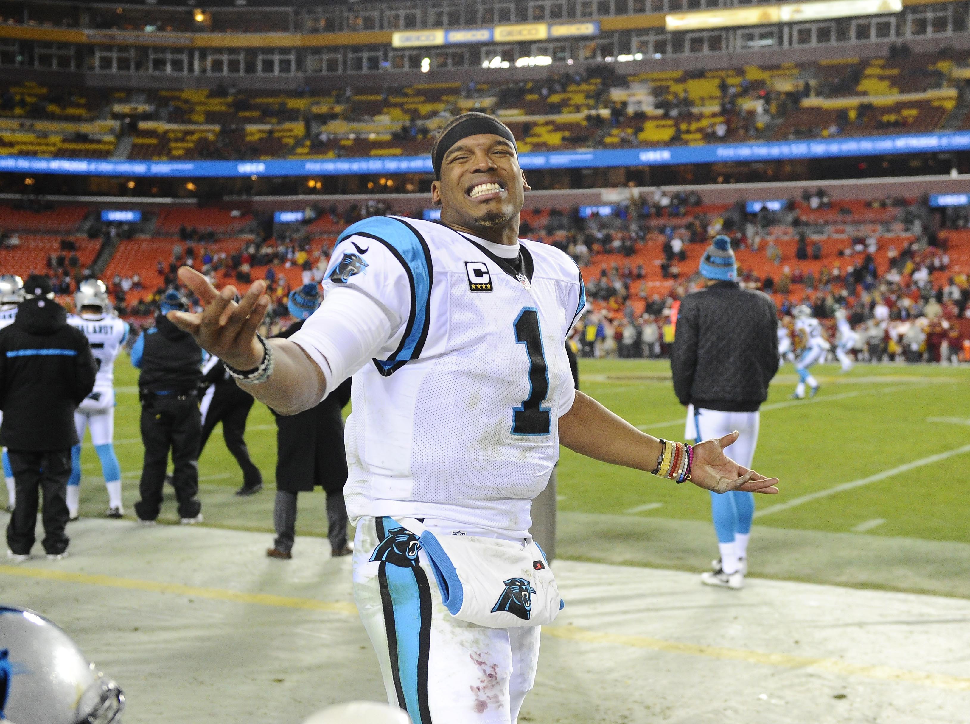 Cam Newton celebrates his birthday in style