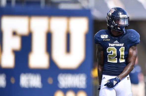 Panthers Take Oliver-Thomas in Seventh Round of NFL Draft - FIU Athletics