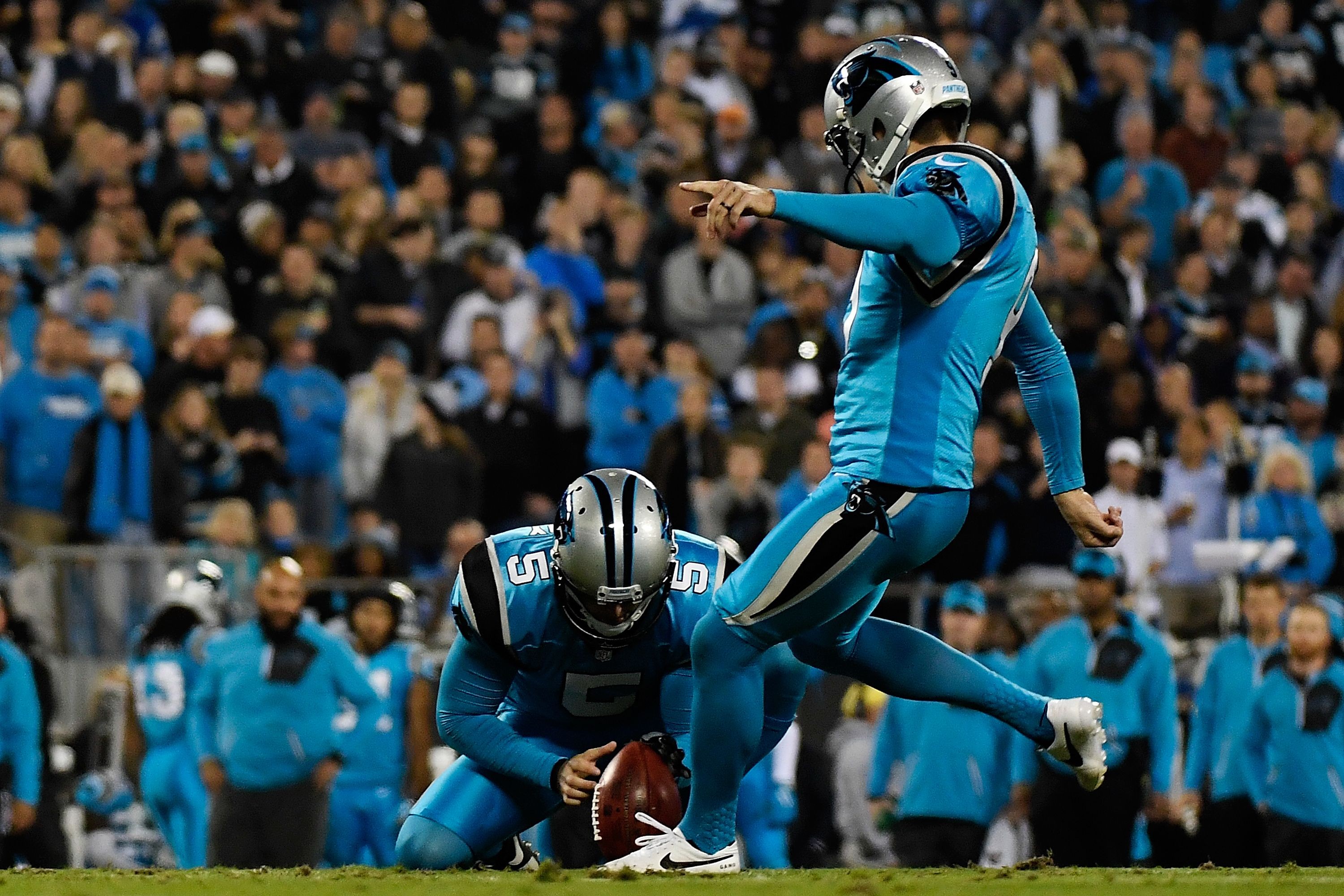 Panthers: Graham Gano signed to four-year contract 