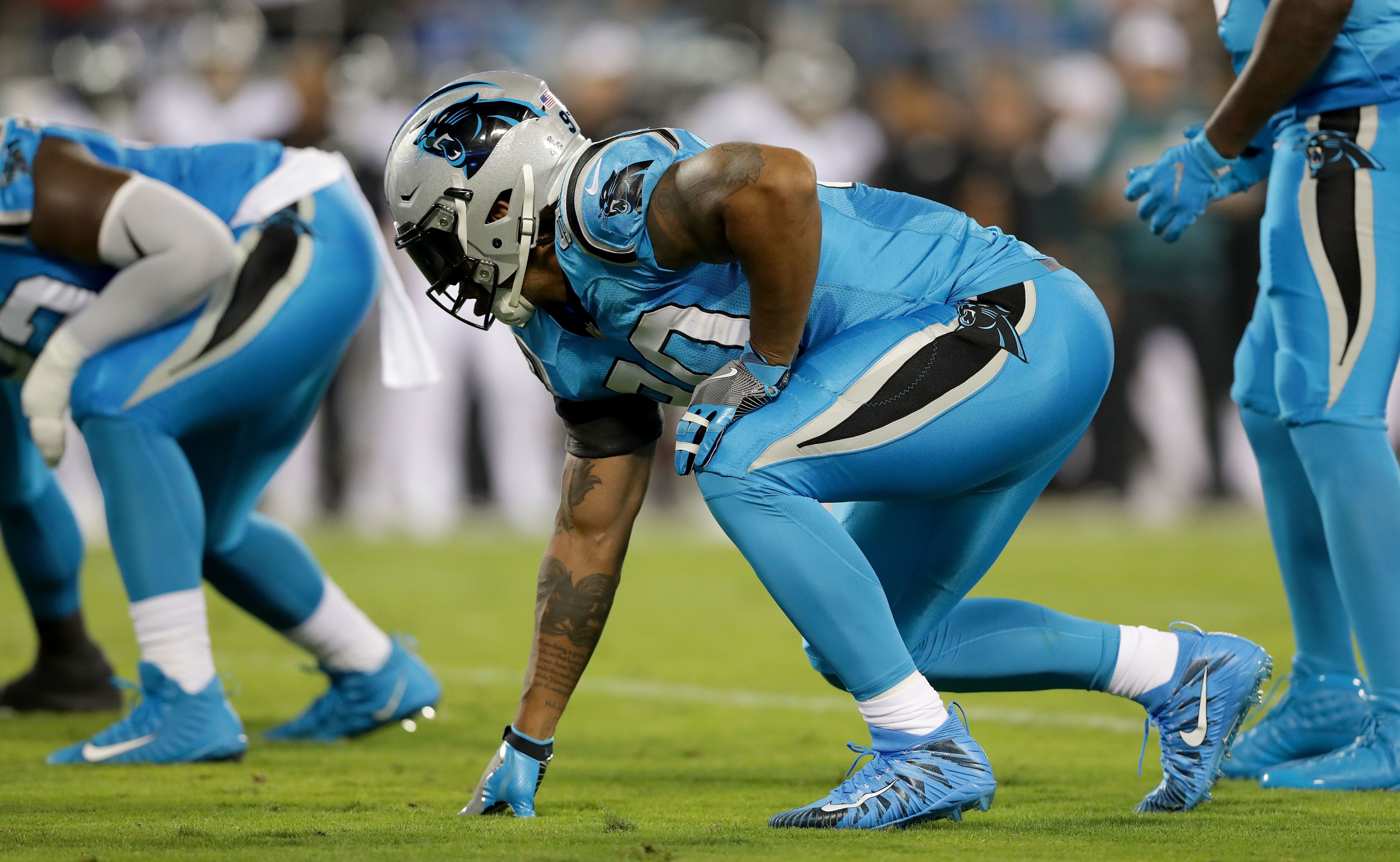 Carolina Panthers Legend Julius Peppers Continues To Give Back