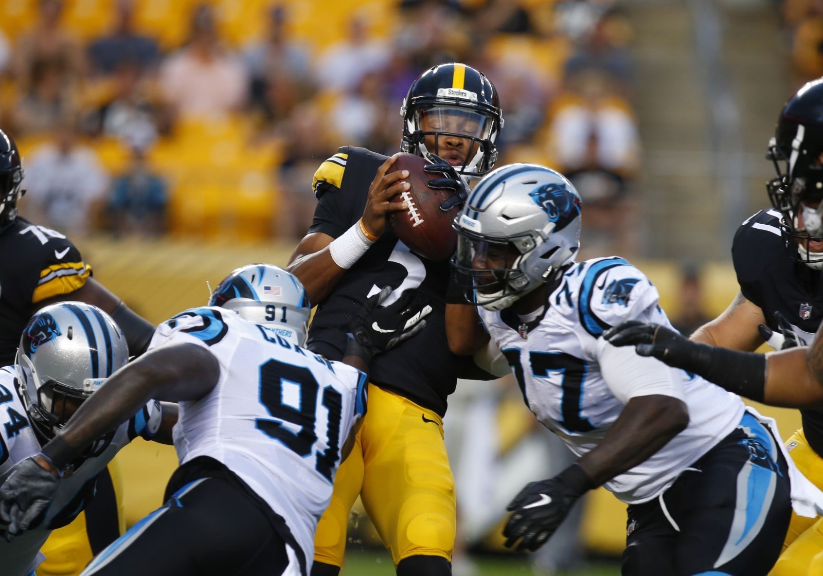 Carolina Panthers complete preseason schedule