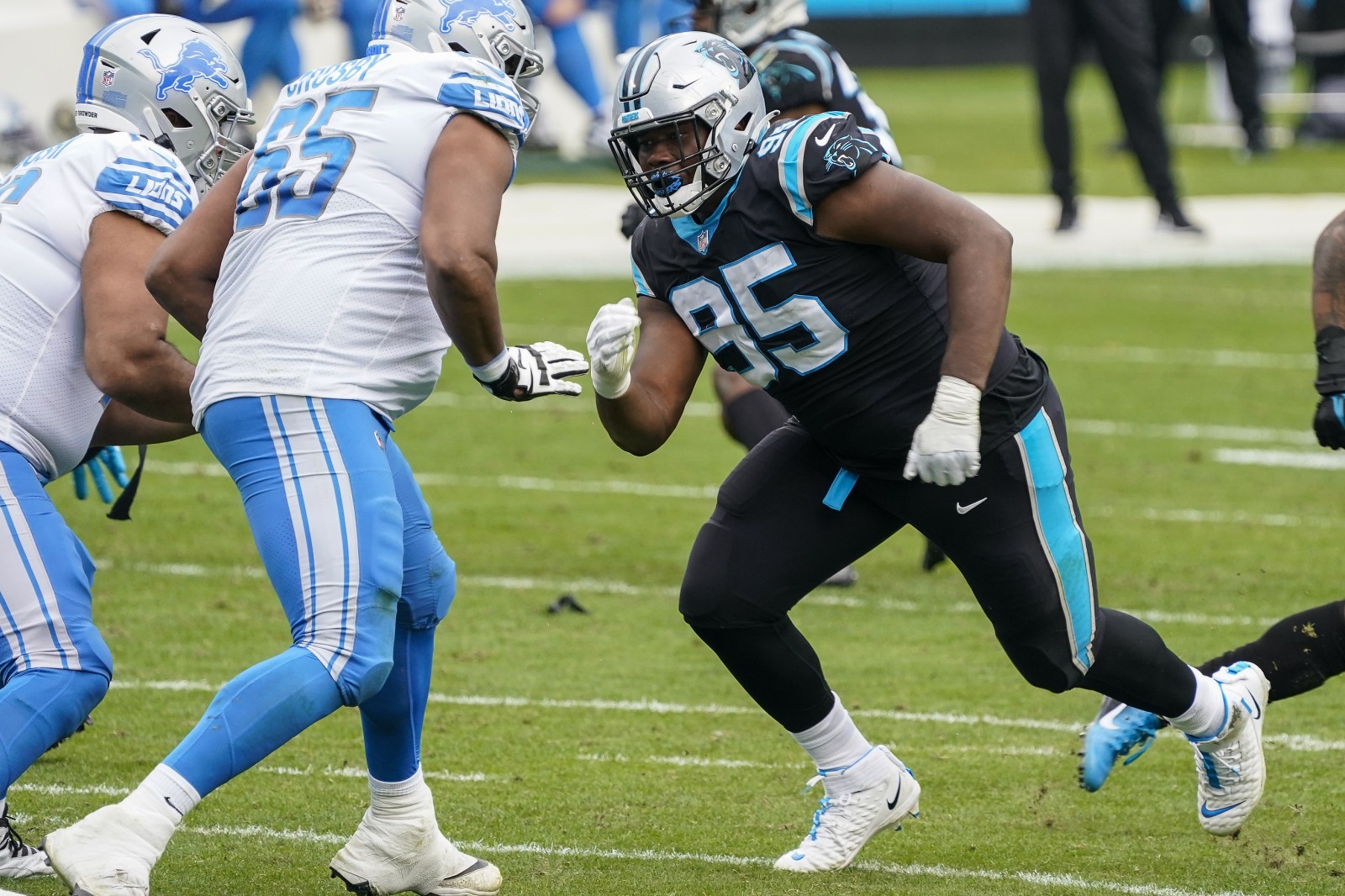 Carolina Panthers: Derrick Brown Emerging As Potential Stud