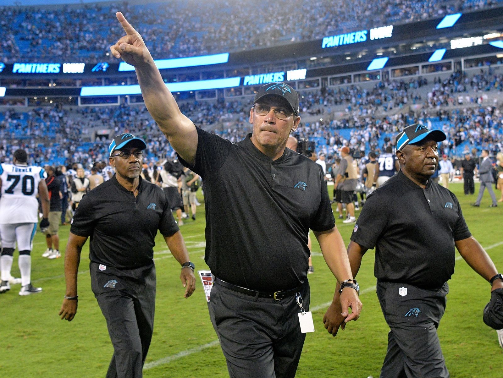 Triumphant Panthers: 5 Reasons for Undeniable Optimism in Carolina